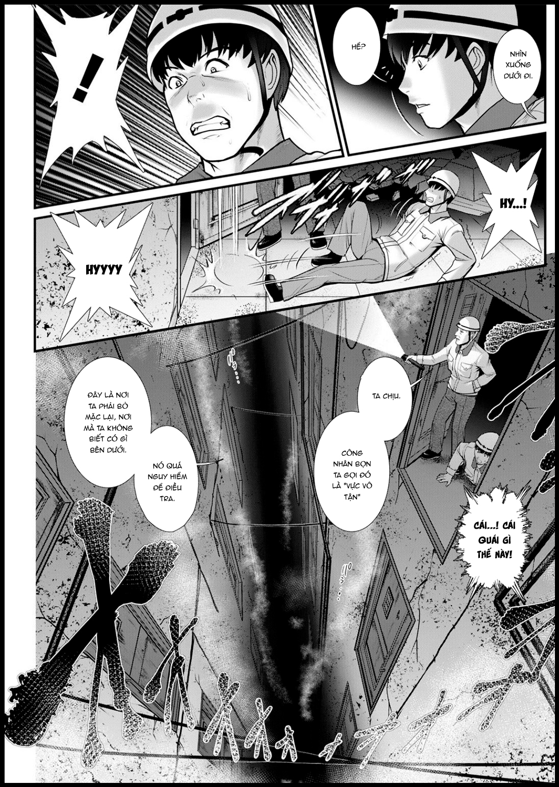 Honeymoon At 30 Meters Underground Chapter 10 - Page 12