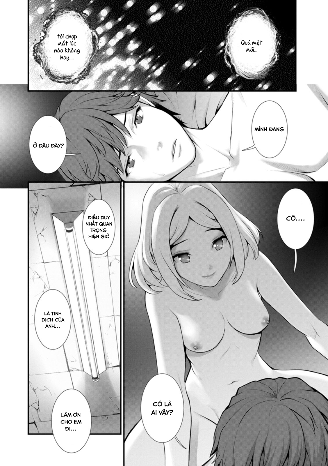 Honeymoon At 30 Meters Underground Chapter 2 - Page 17