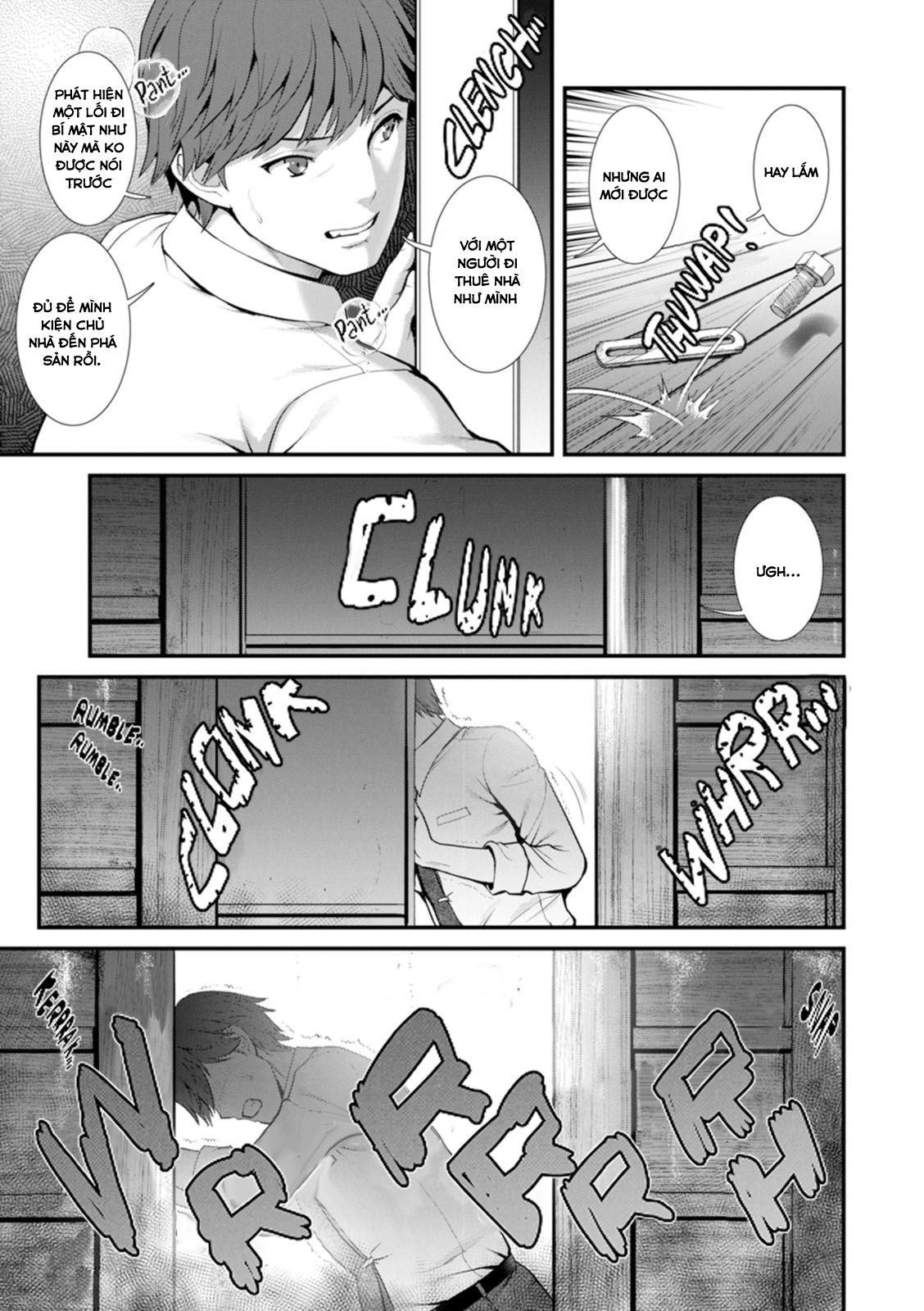 Honeymoon At 30 Meters Underground Chapter 2 - Page 20