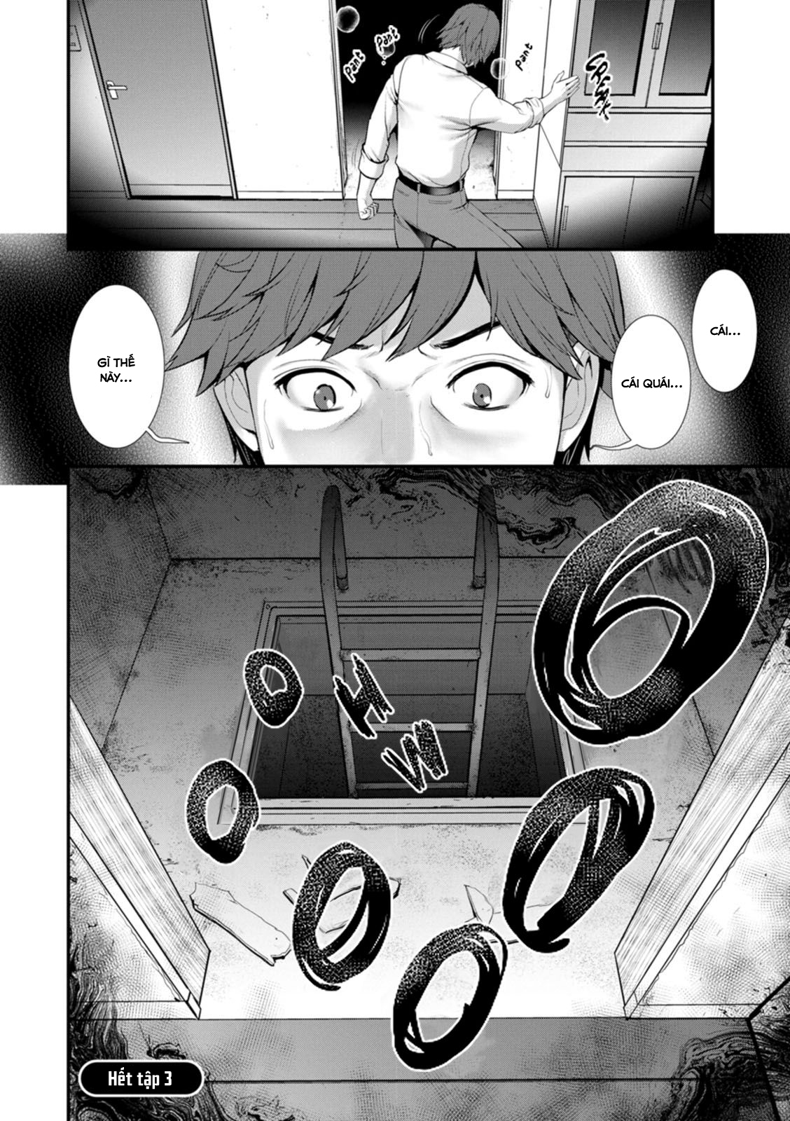 Honeymoon At 30 Meters Underground Chapter 2 - Page 21