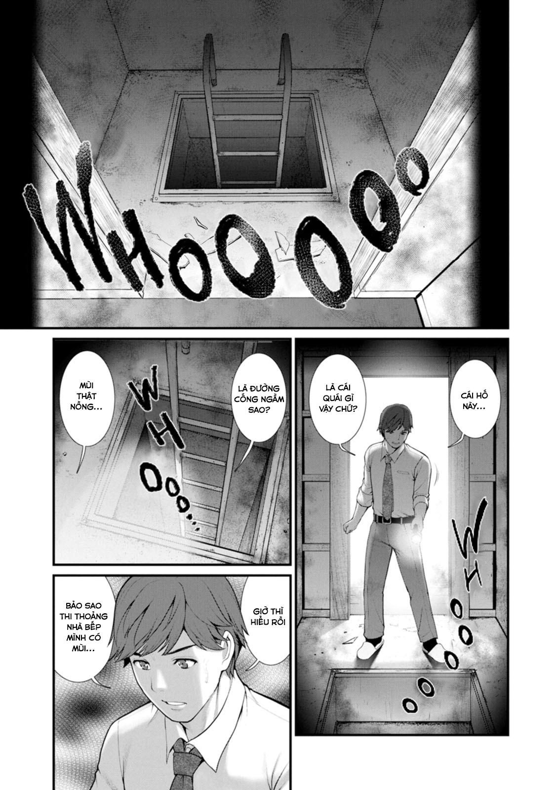 Honeymoon At 30 Meters Underground Chapter 3 - Page 2