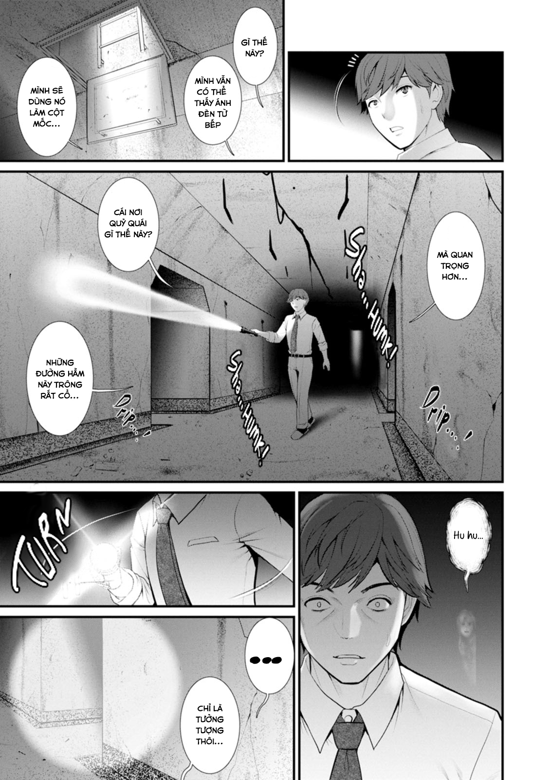 Honeymoon At 30 Meters Underground Chapter 3 - Page 6