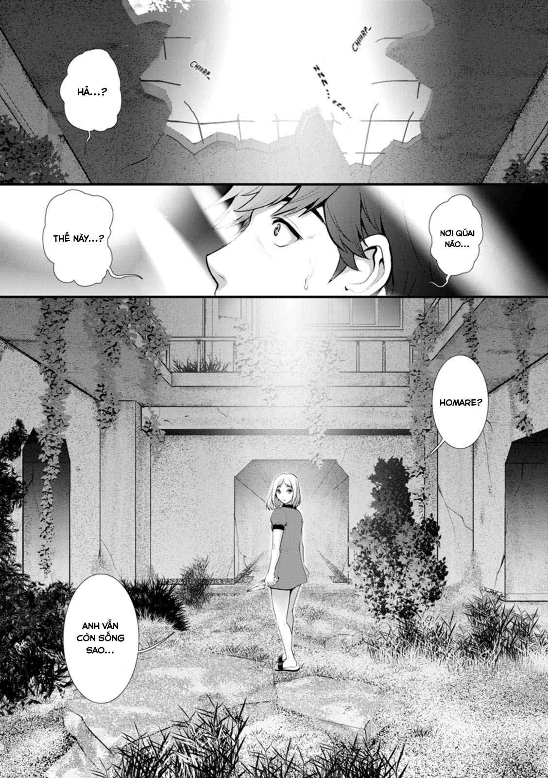 Honeymoon At 30 Meters Underground Chapter 3 - Page 8