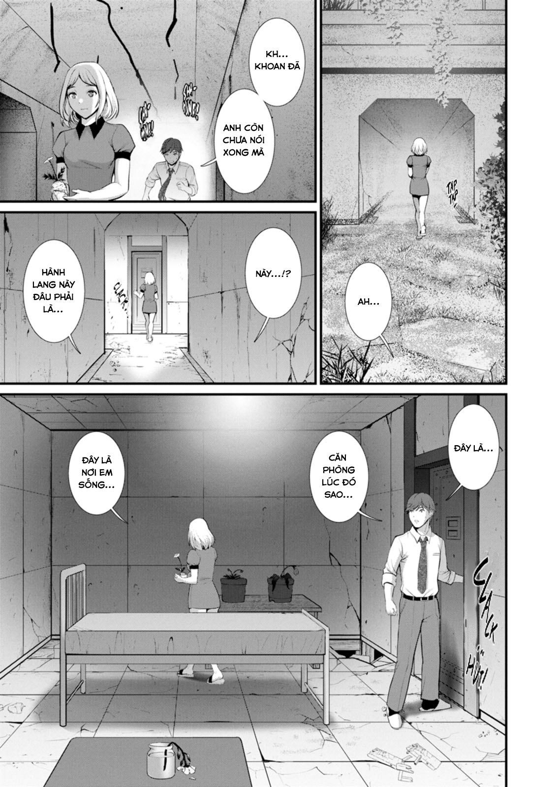 Honeymoon At 30 Meters Underground Chapter 3 - Page 10