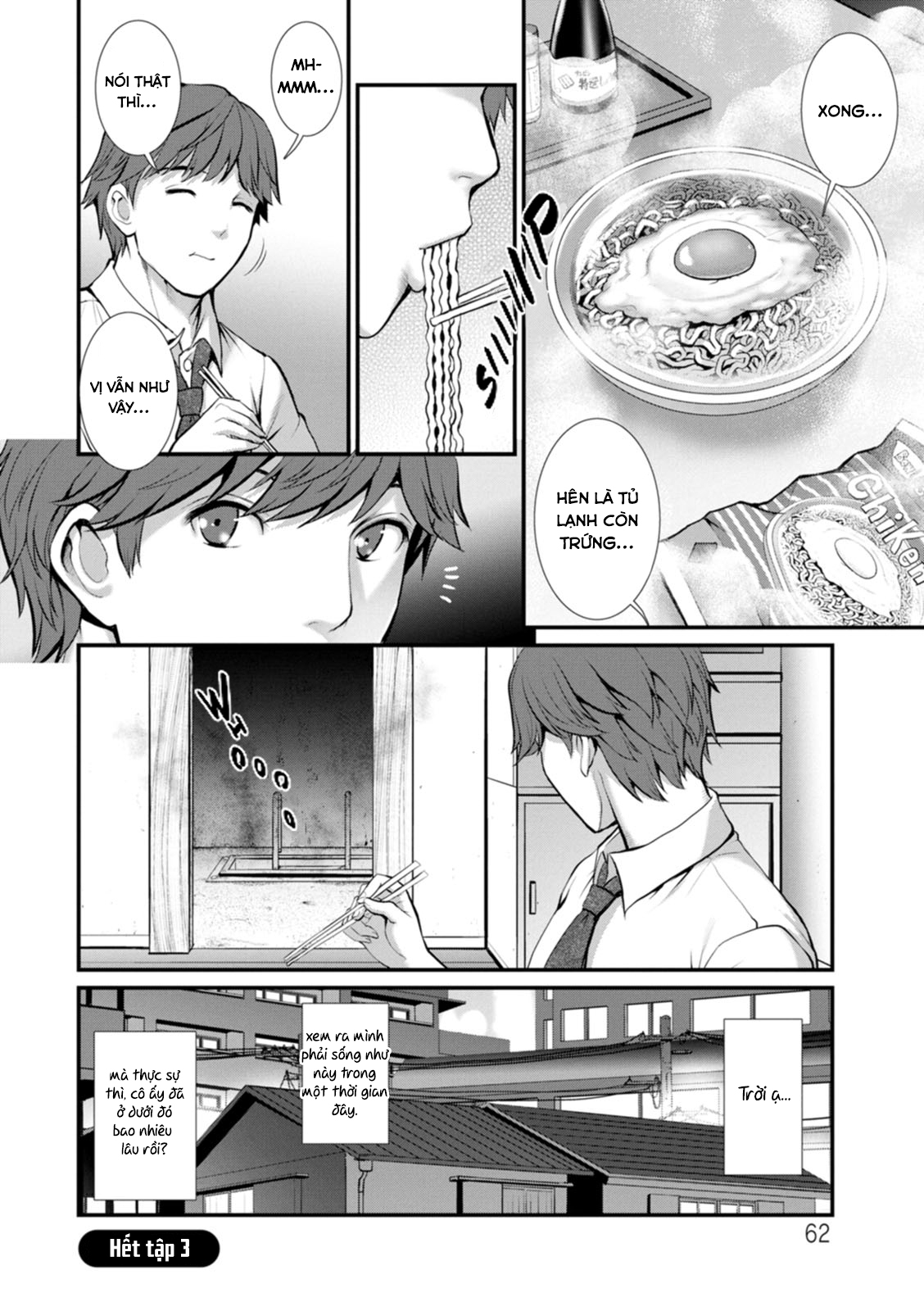 Honeymoon At 30 Meters Underground Chapter 3 - Page 21