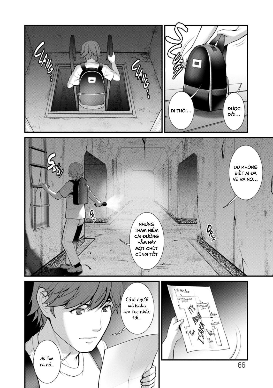 Honeymoon At 30 Meters Underground Chapter 4 - Page 5