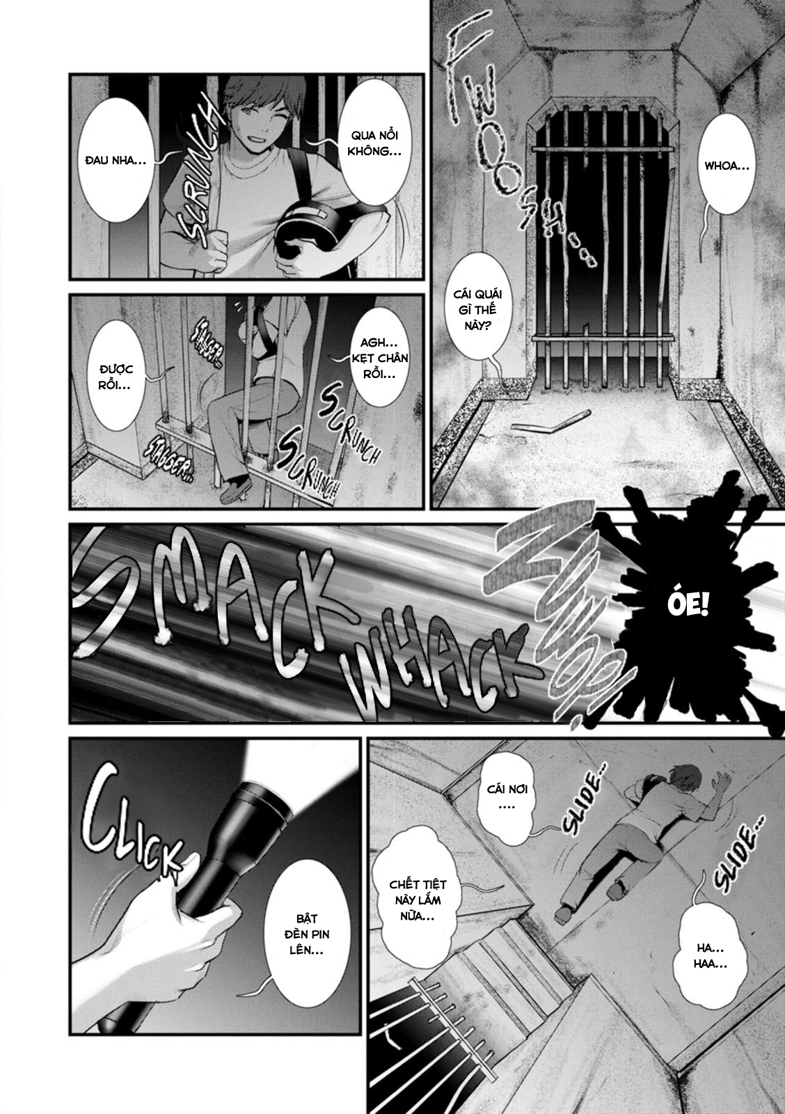 Honeymoon At 30 Meters Underground Chapter 4 - Page 7