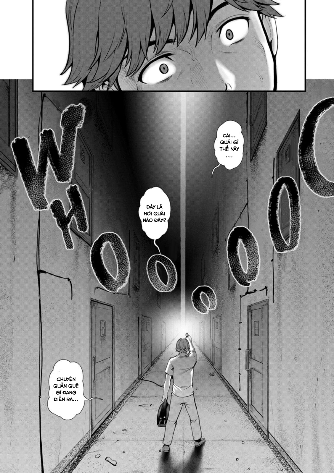 Honeymoon At 30 Meters Underground Chapter 4 - Page 8