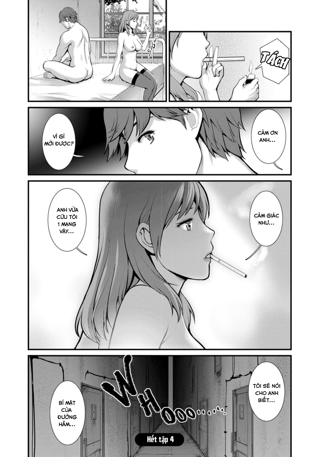 Honeymoon At 30 Meters Underground Chapter 4 - Page 21