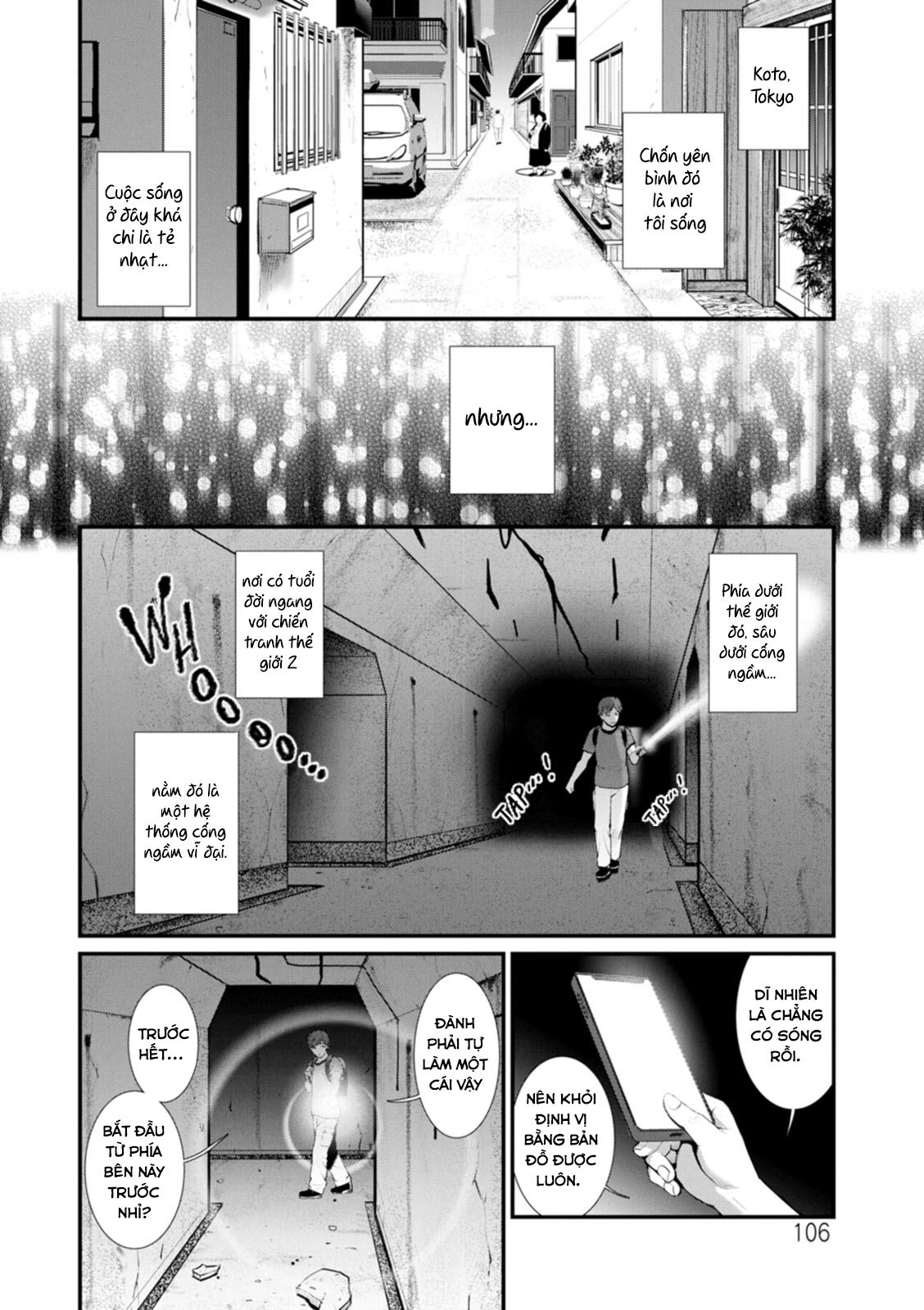 Honeymoon At 30 Meters Underground Chapter 6 - Page 4