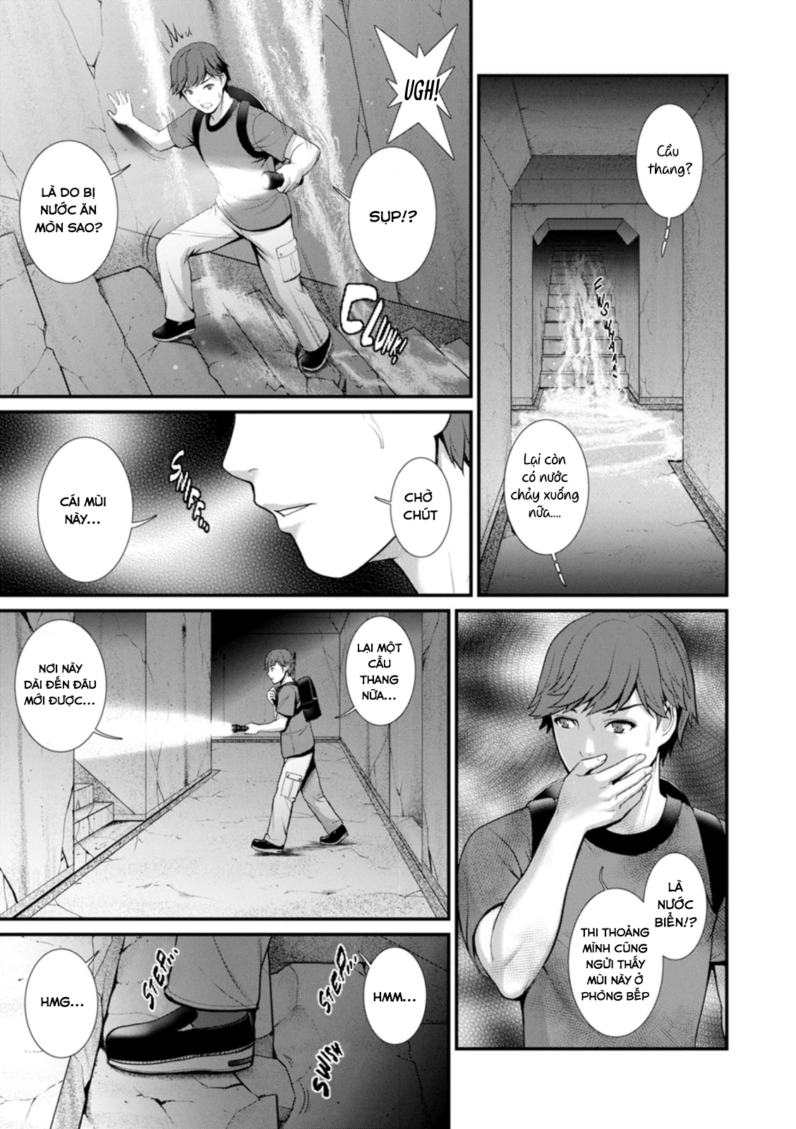 Honeymoon At 30 Meters Underground Chapter 6 - Page 5