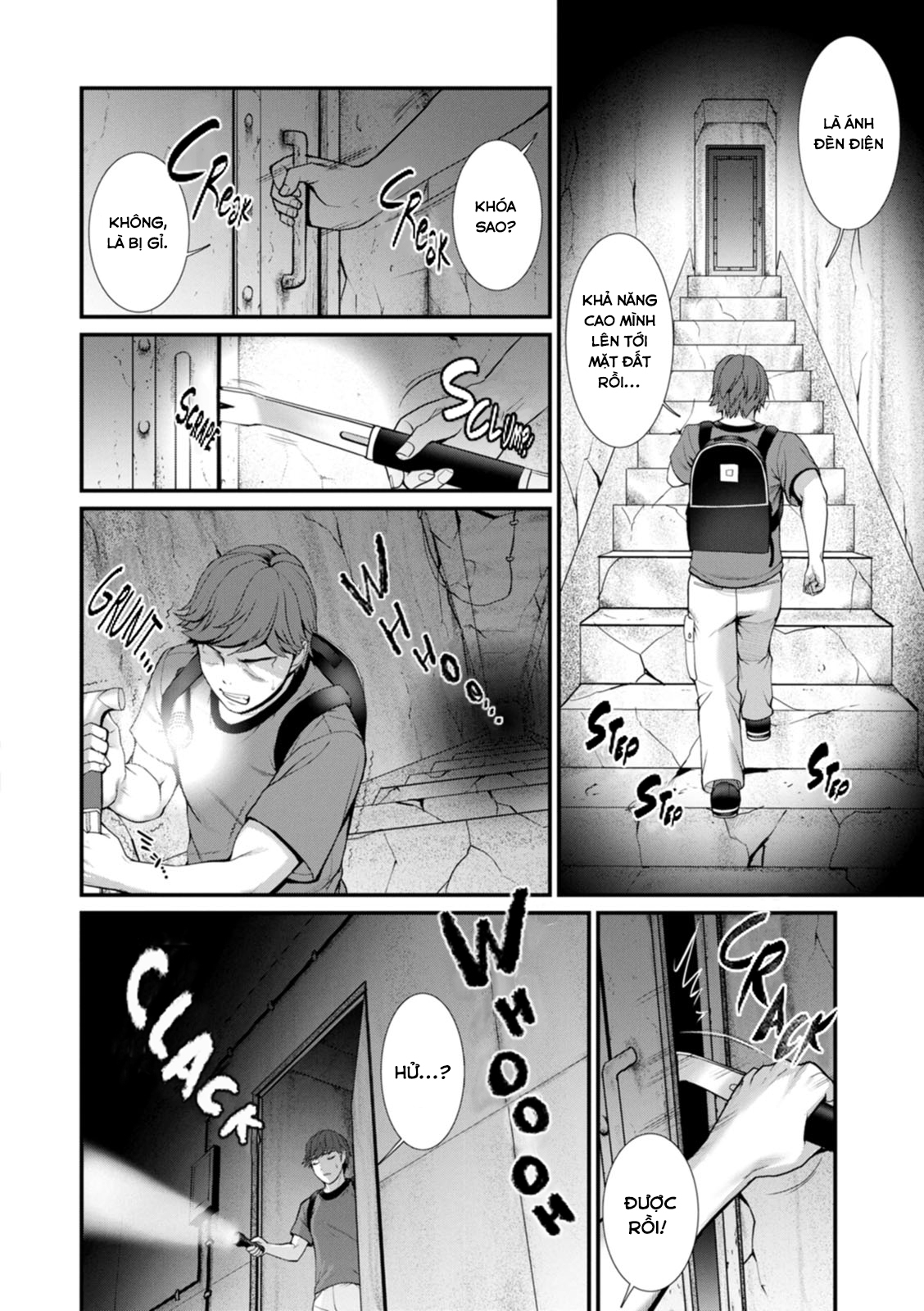 Honeymoon At 30 Meters Underground Chapter 6 - Page 6