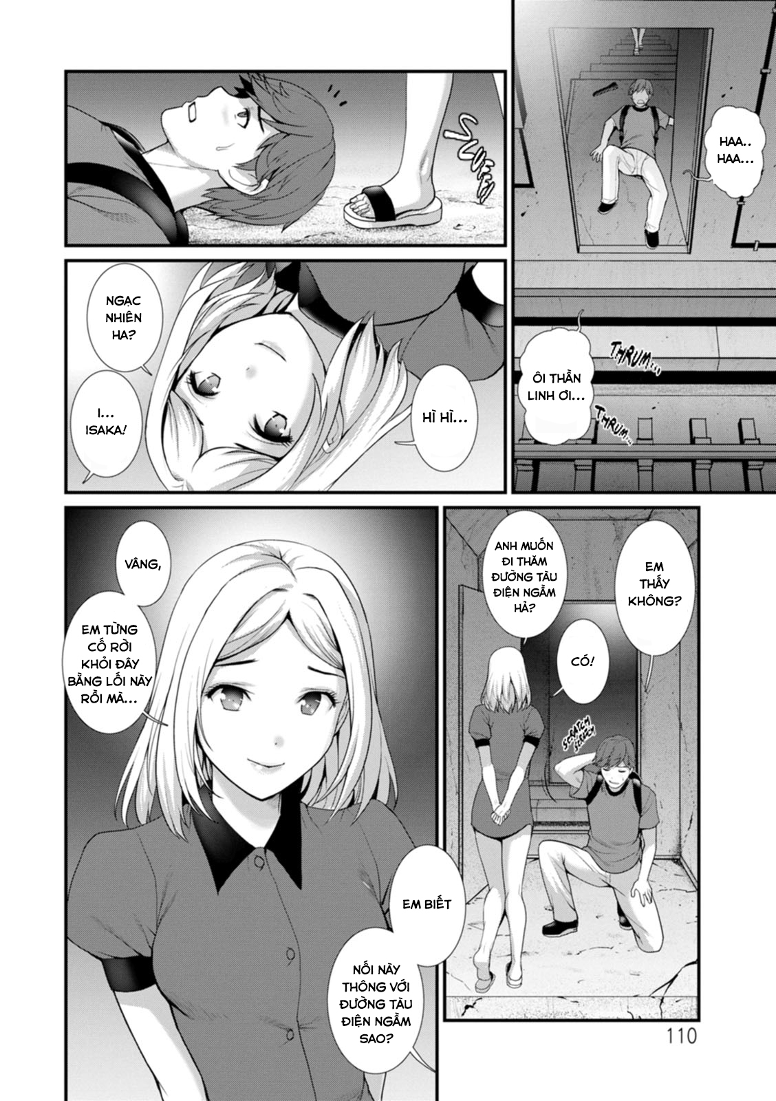 Honeymoon At 30 Meters Underground Chapter 6 - Page 8