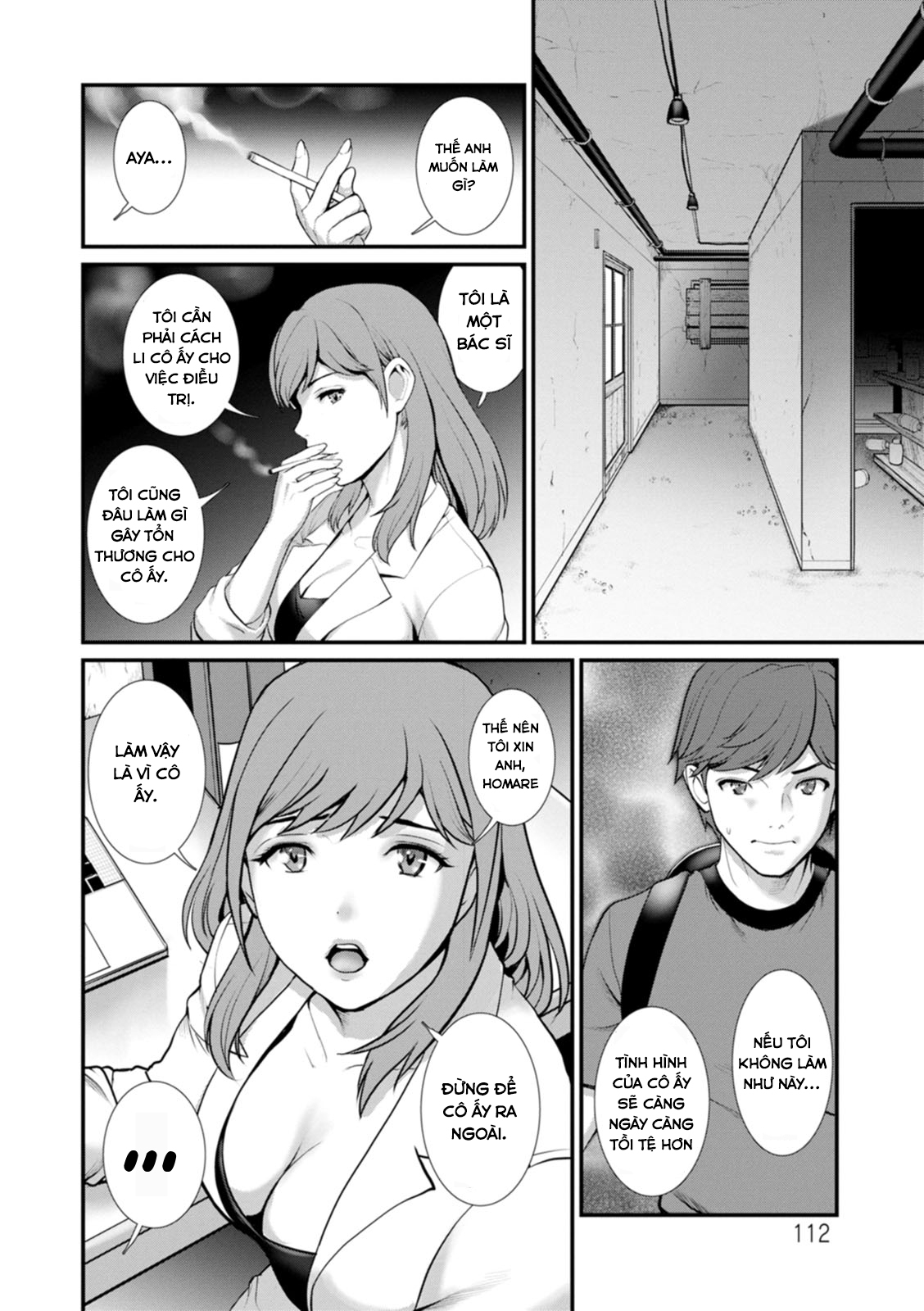 Honeymoon At 30 Meters Underground Chapter 6 - Page 10