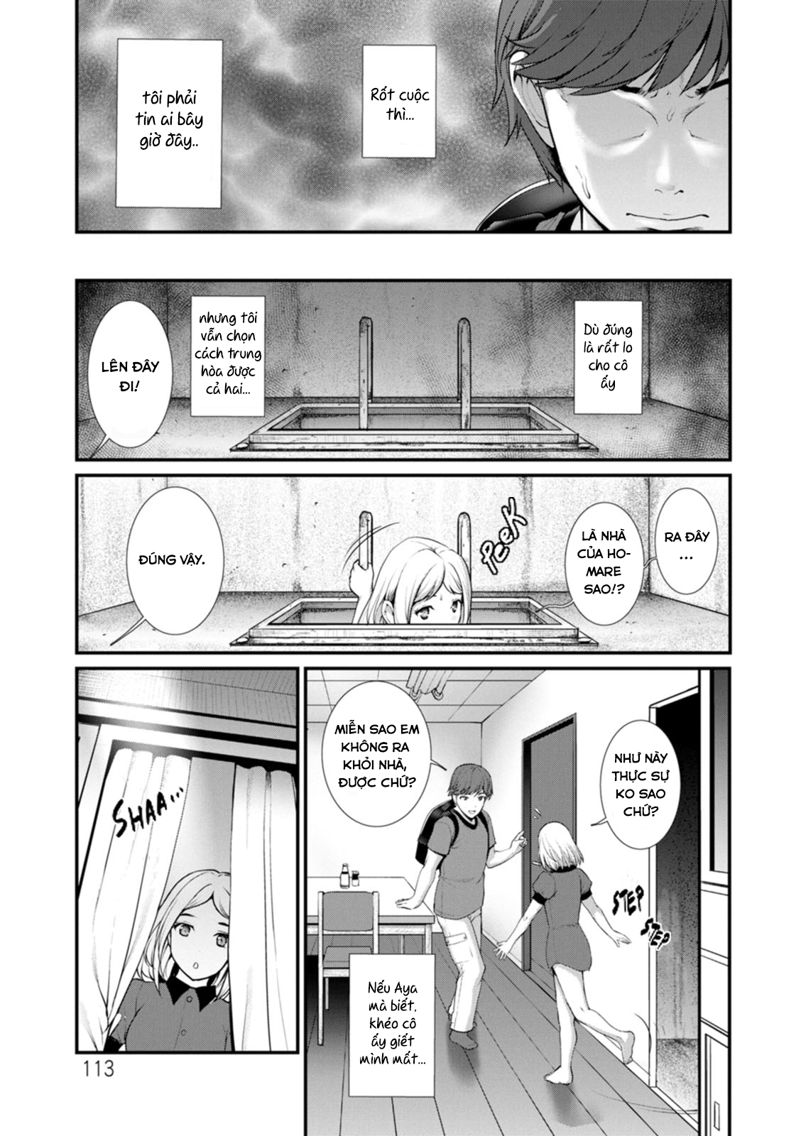 Honeymoon At 30 Meters Underground Chapter 6 - Page 11