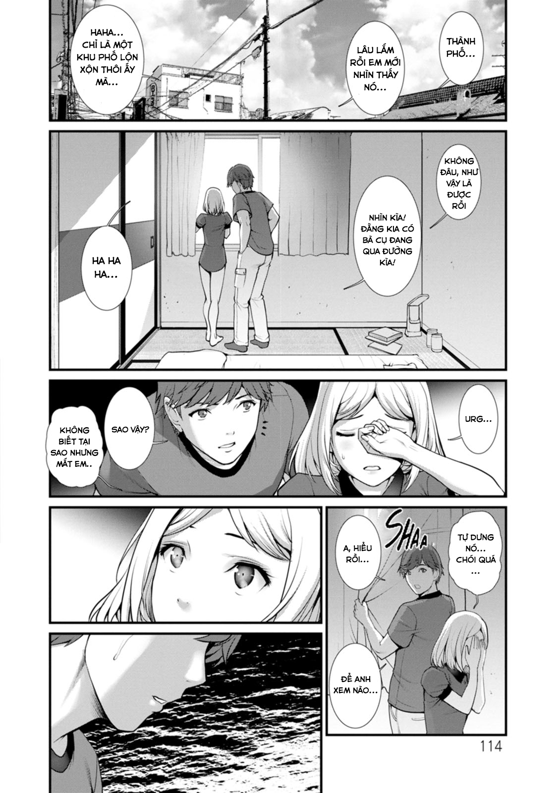 Honeymoon At 30 Meters Underground Chapter 6 - Page 12