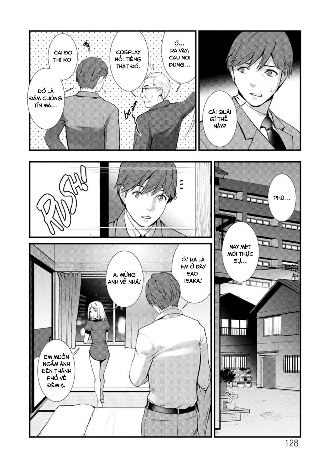 Honeymoon At 30 Meters Underground Chapter 7 - Page 7