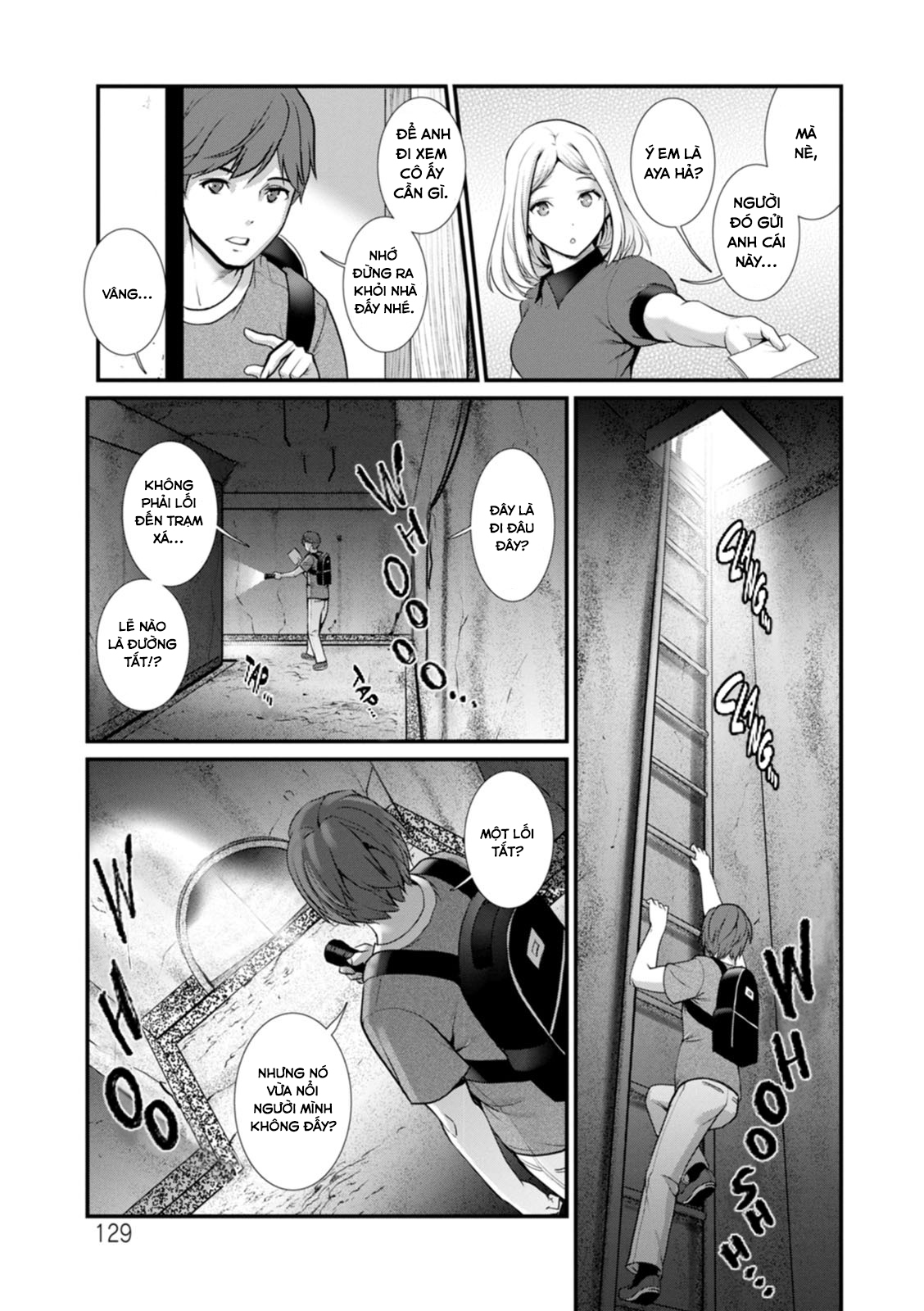 Honeymoon At 30 Meters Underground Chapter 7 - Page 8