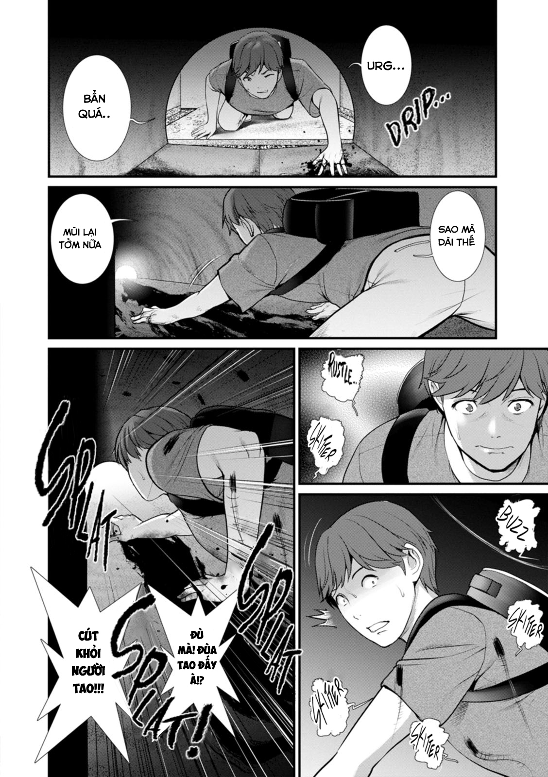 Honeymoon At 30 Meters Underground Chapter 7 - Page 9