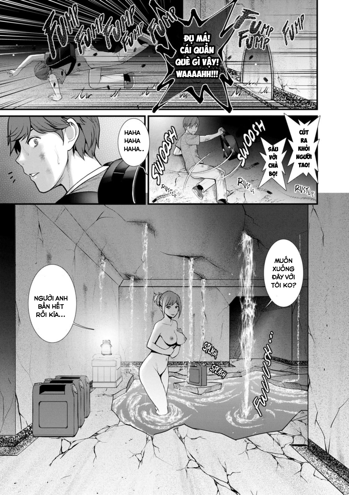 Honeymoon At 30 Meters Underground Chapter 7 - Page 10