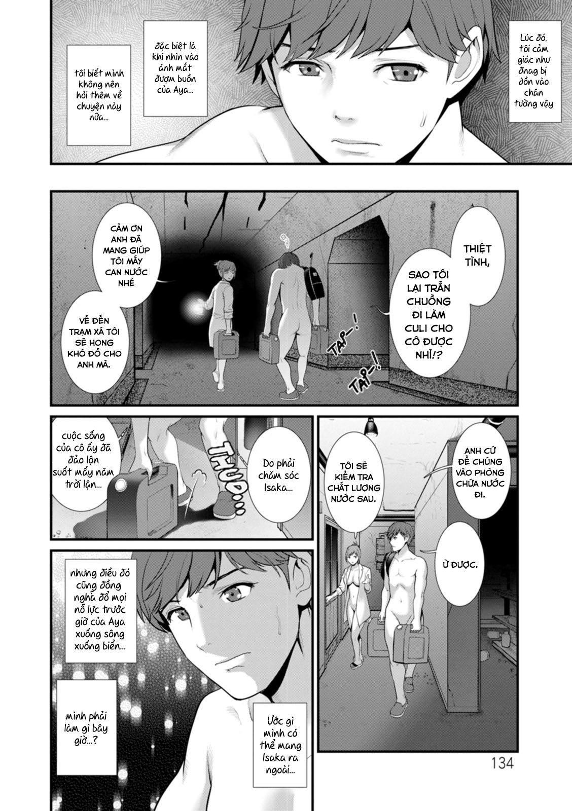 Honeymoon At 30 Meters Underground Chapter 7 - Page 13