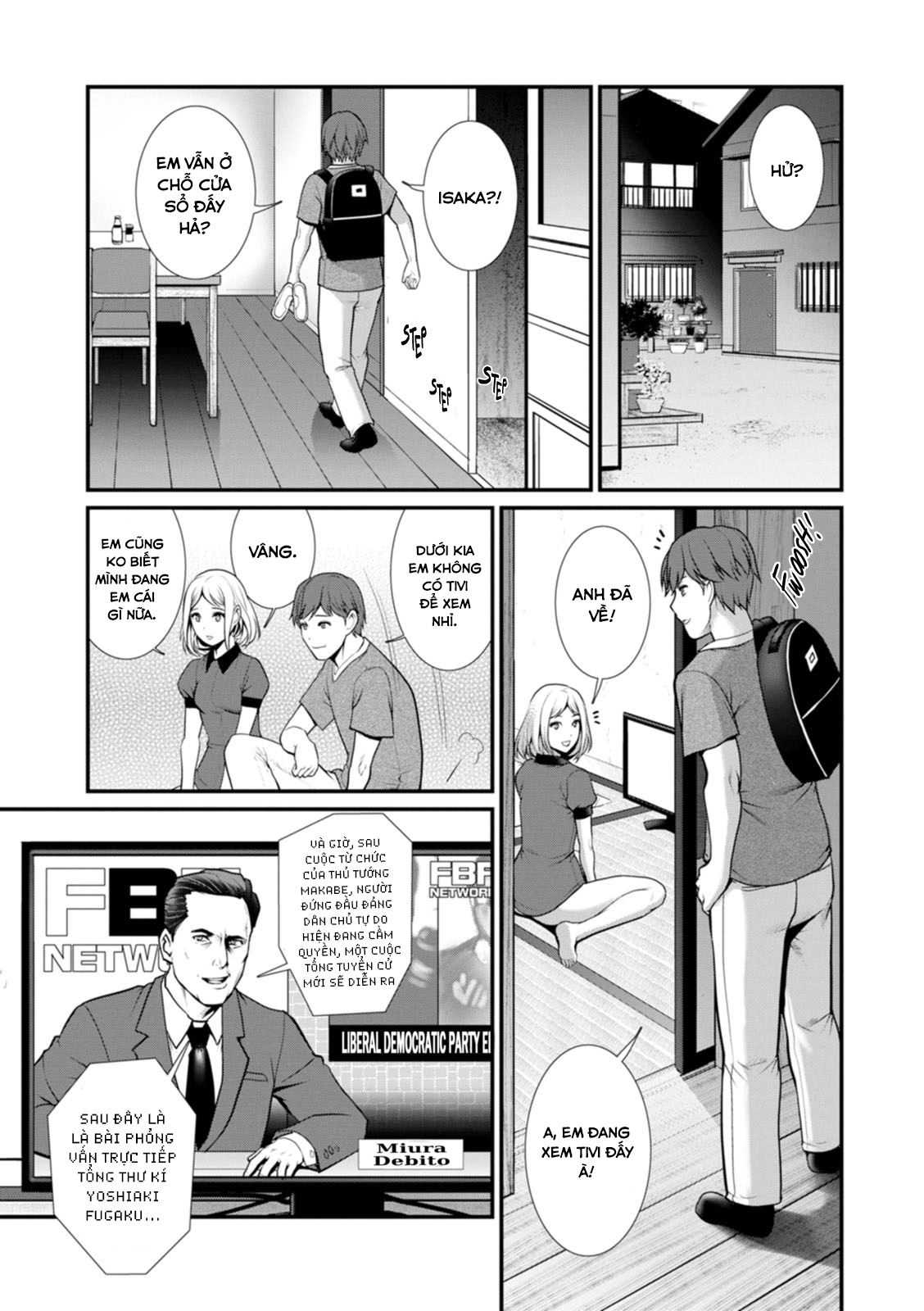 Honeymoon At 30 Meters Underground Chapter 7 - Page 20