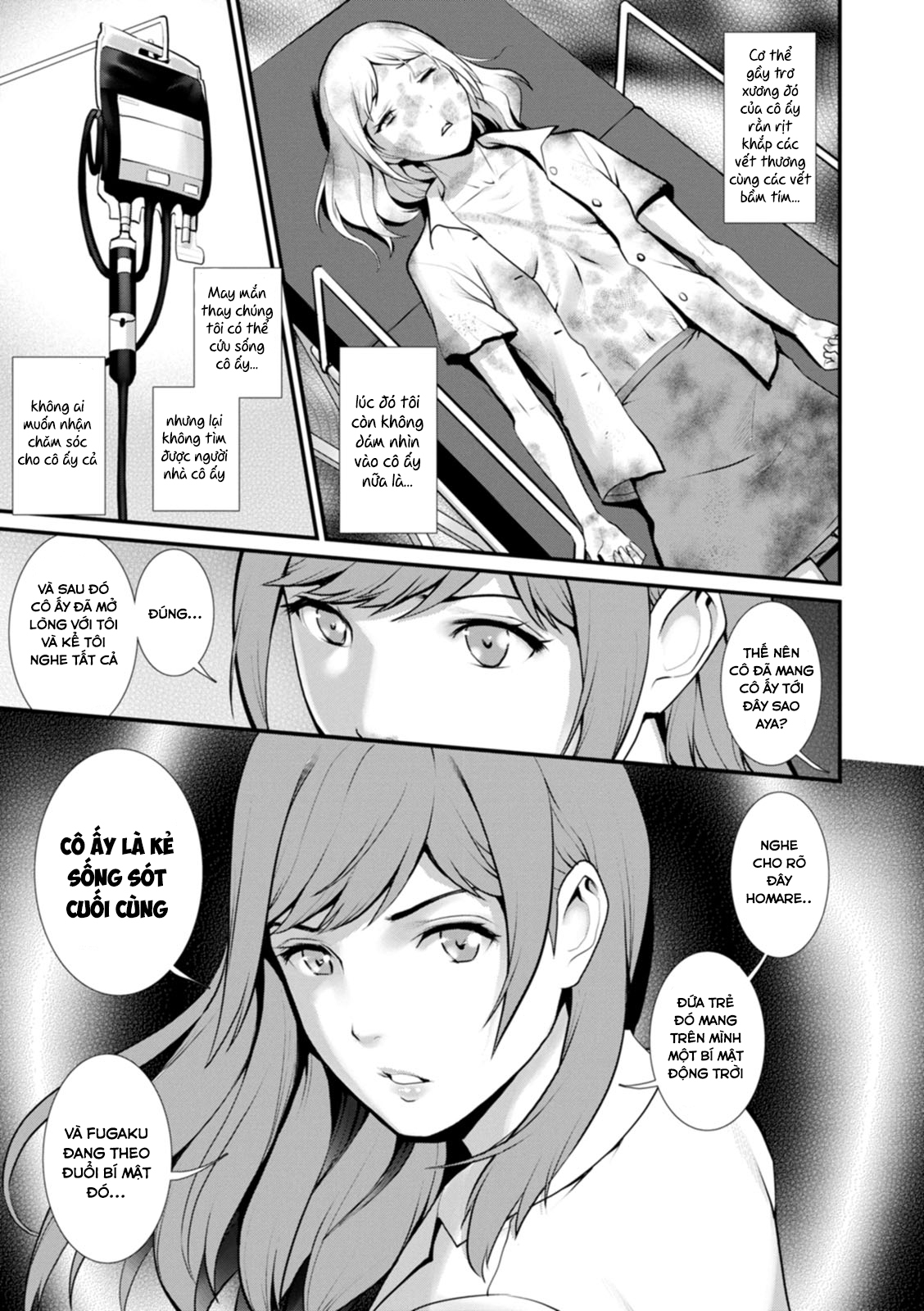 Honeymoon At 30 Meters Underground Chapter 8 - Page 6