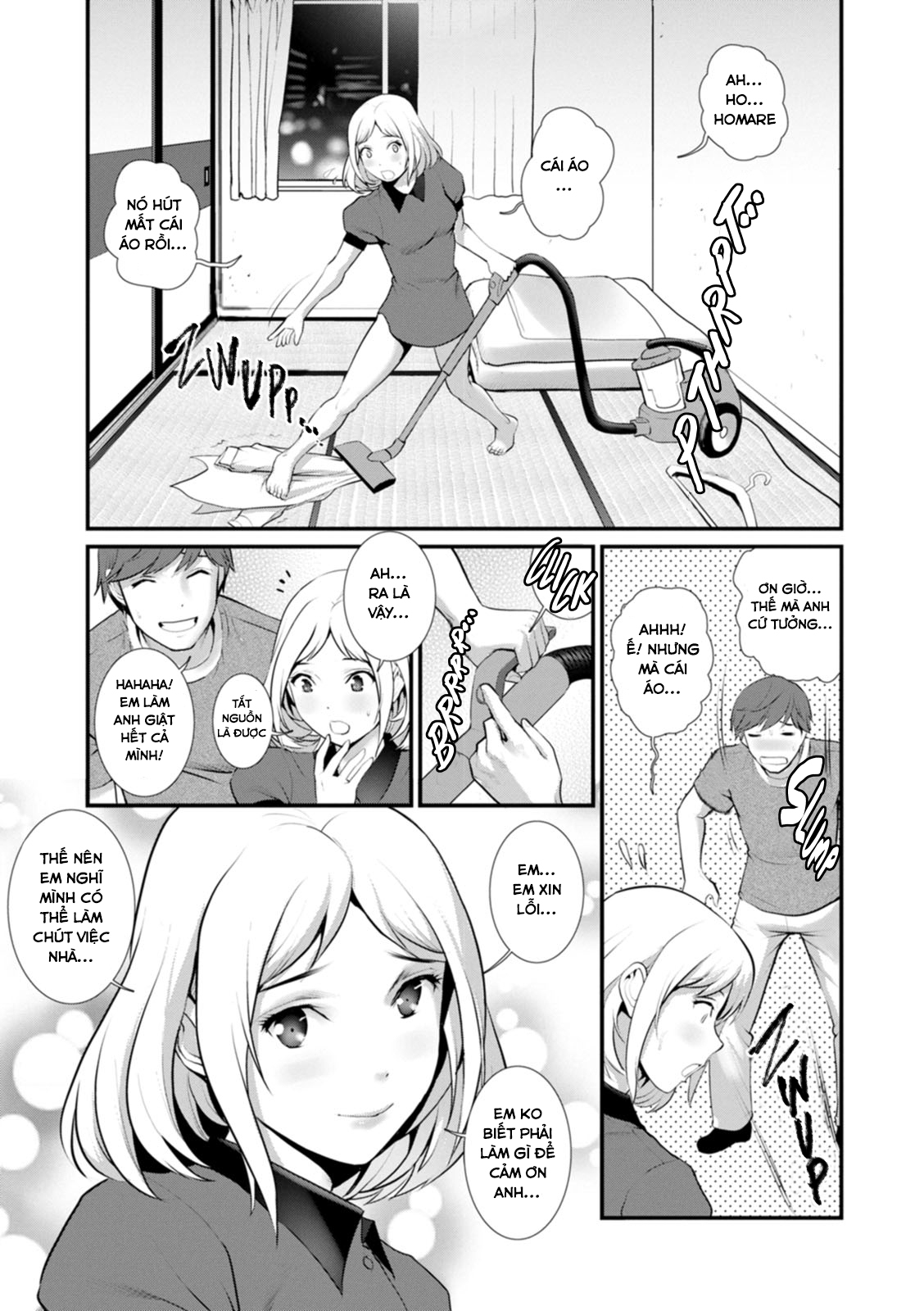 Honeymoon At 30 Meters Underground Chapter 8 - Page 10