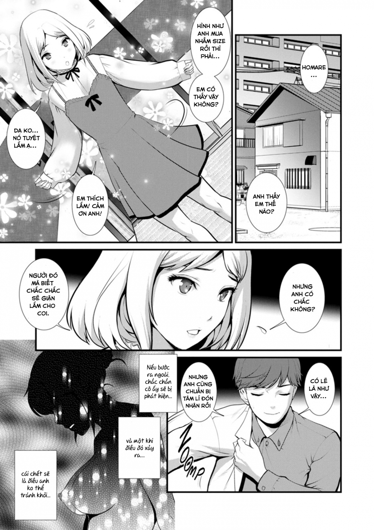 Honeymoon At 30 Meters Underground Chapter 9 - Page 2