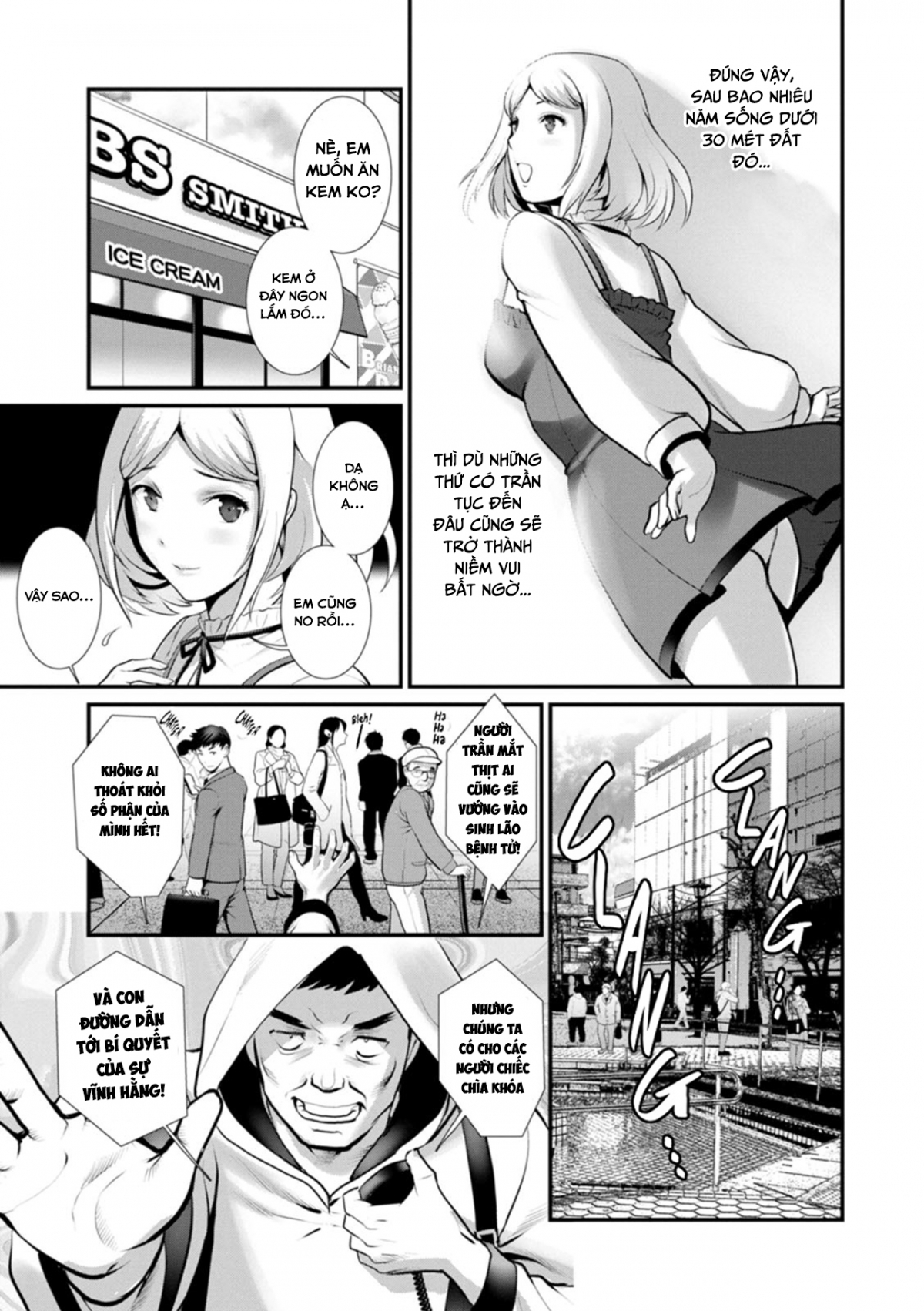 Honeymoon At 30 Meters Underground Chapter 9 - Page 6