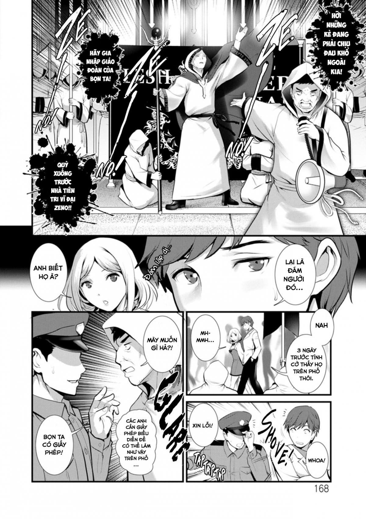 Honeymoon At 30 Meters Underground Chapter 9 - Page 7