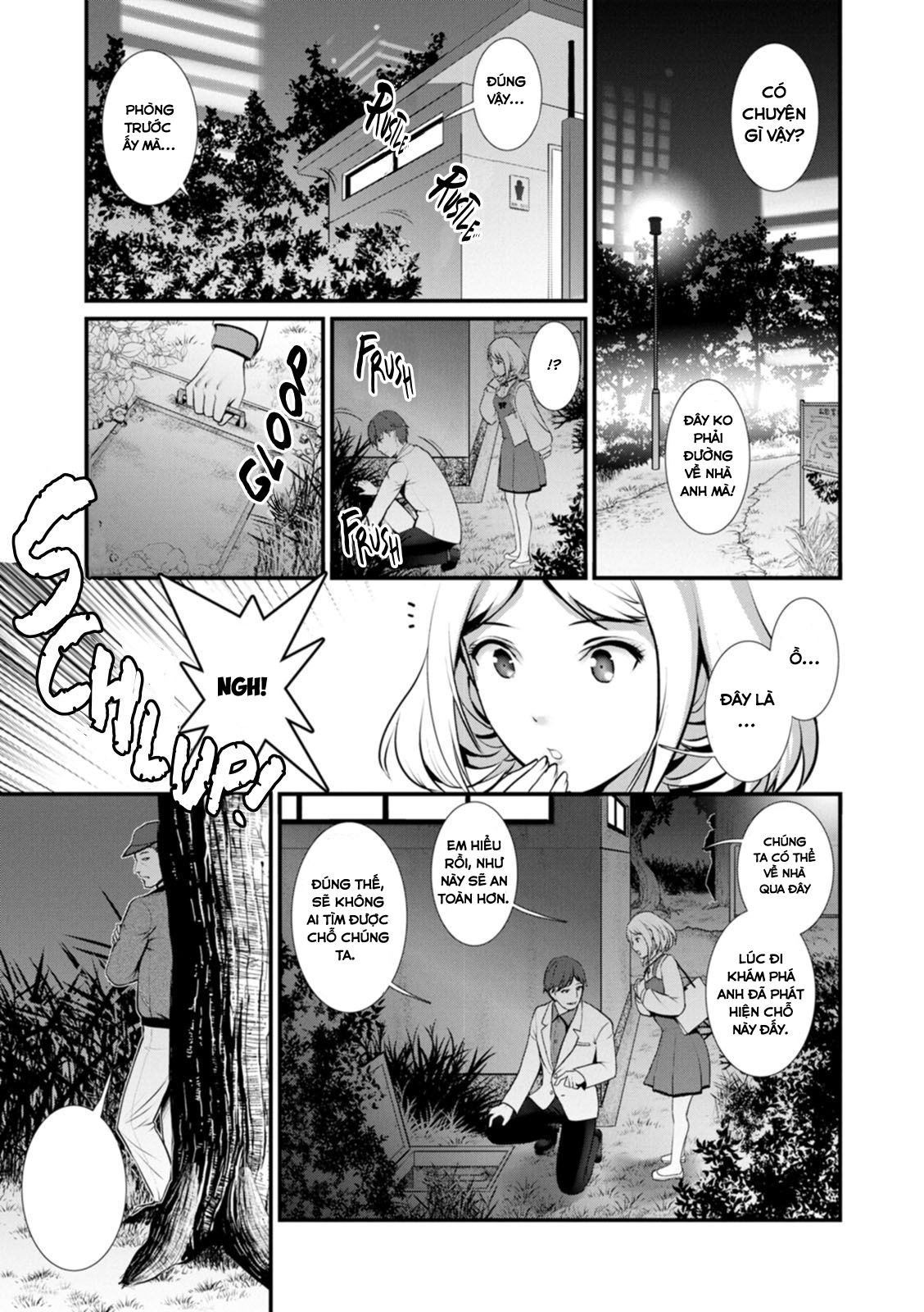 Honeymoon At 30 Meters Underground Chapter 9 - Page 18