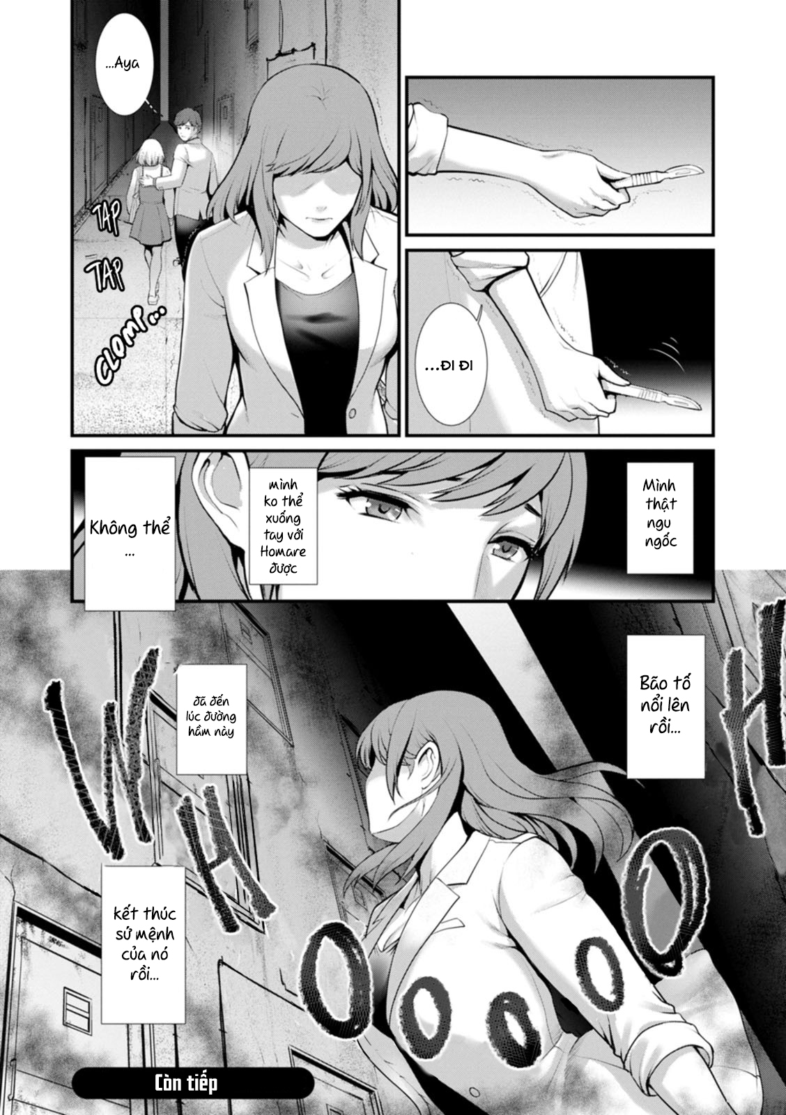 Honeymoon At 30 Meters Underground Chapter 9 - Page 21