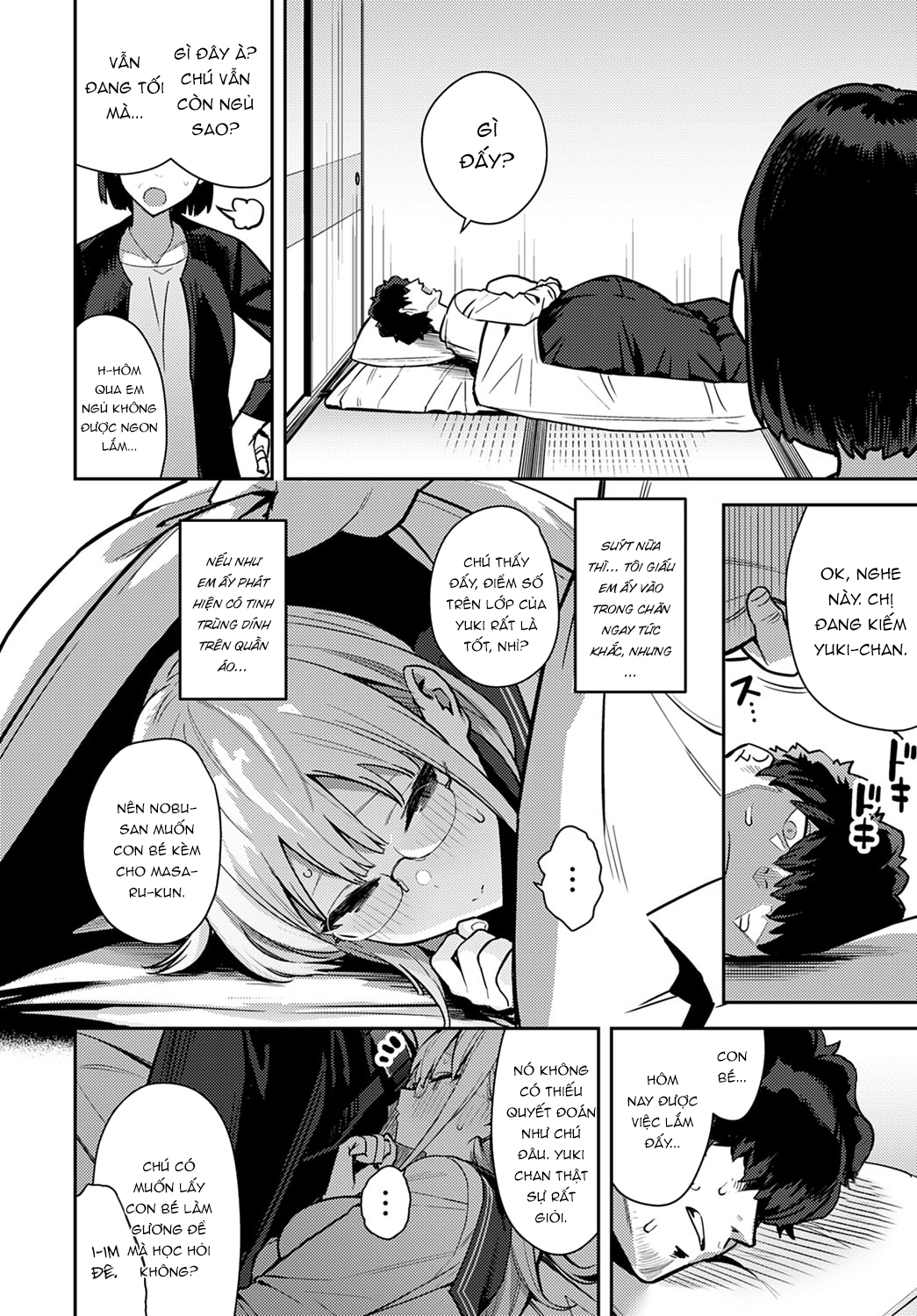 Họp mặt thường niên bí mật Chapter 1 - Page 12