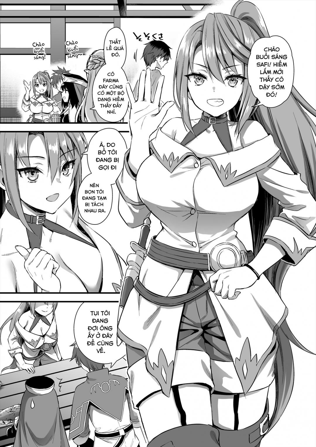 Horny Isekai Elf's Evil Eye Chap 05 - Page 8