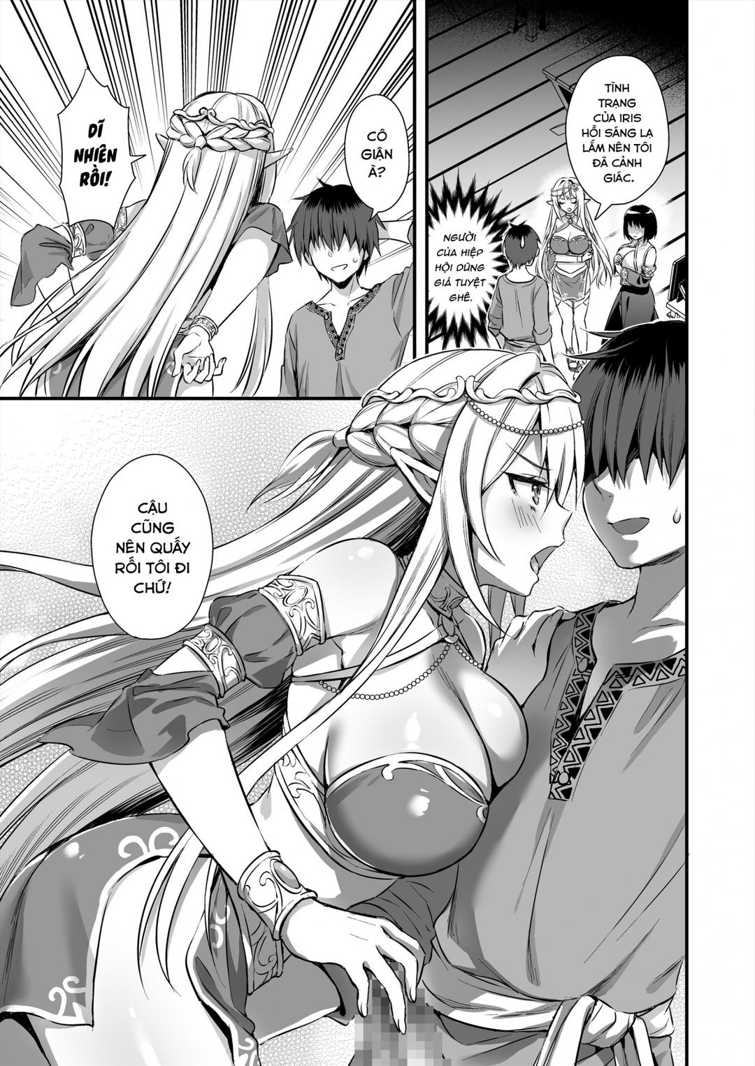 Horny Isekai Elf's Evil Eye Chap 05 - Page 36