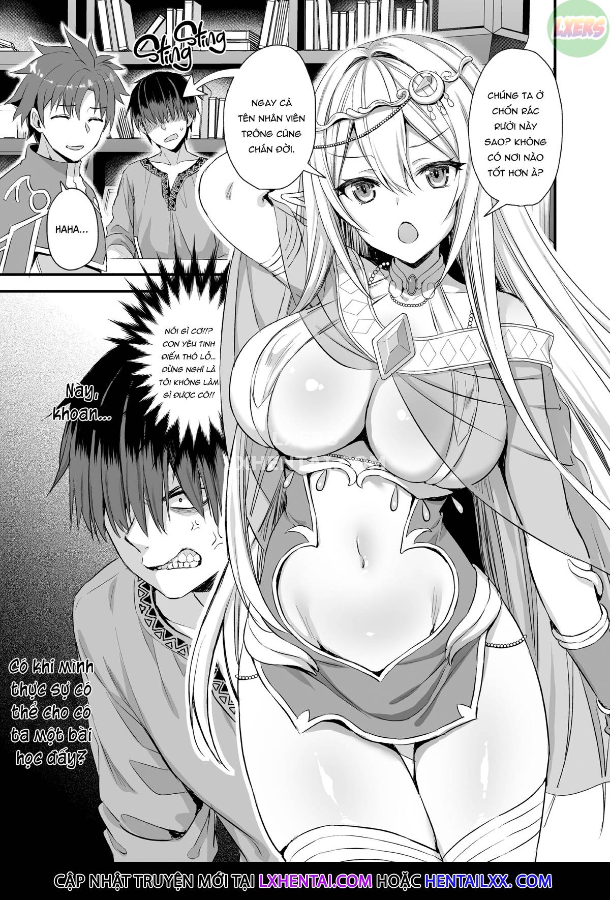 Horny Isekai Elf's Evil Eye Chapter 1 - Page 8