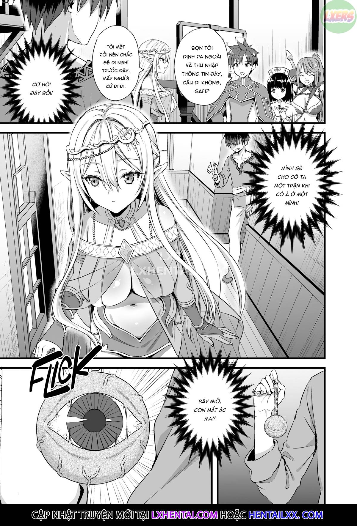 Horny Isekai Elf's Evil Eye Chapter 1 - Page 10