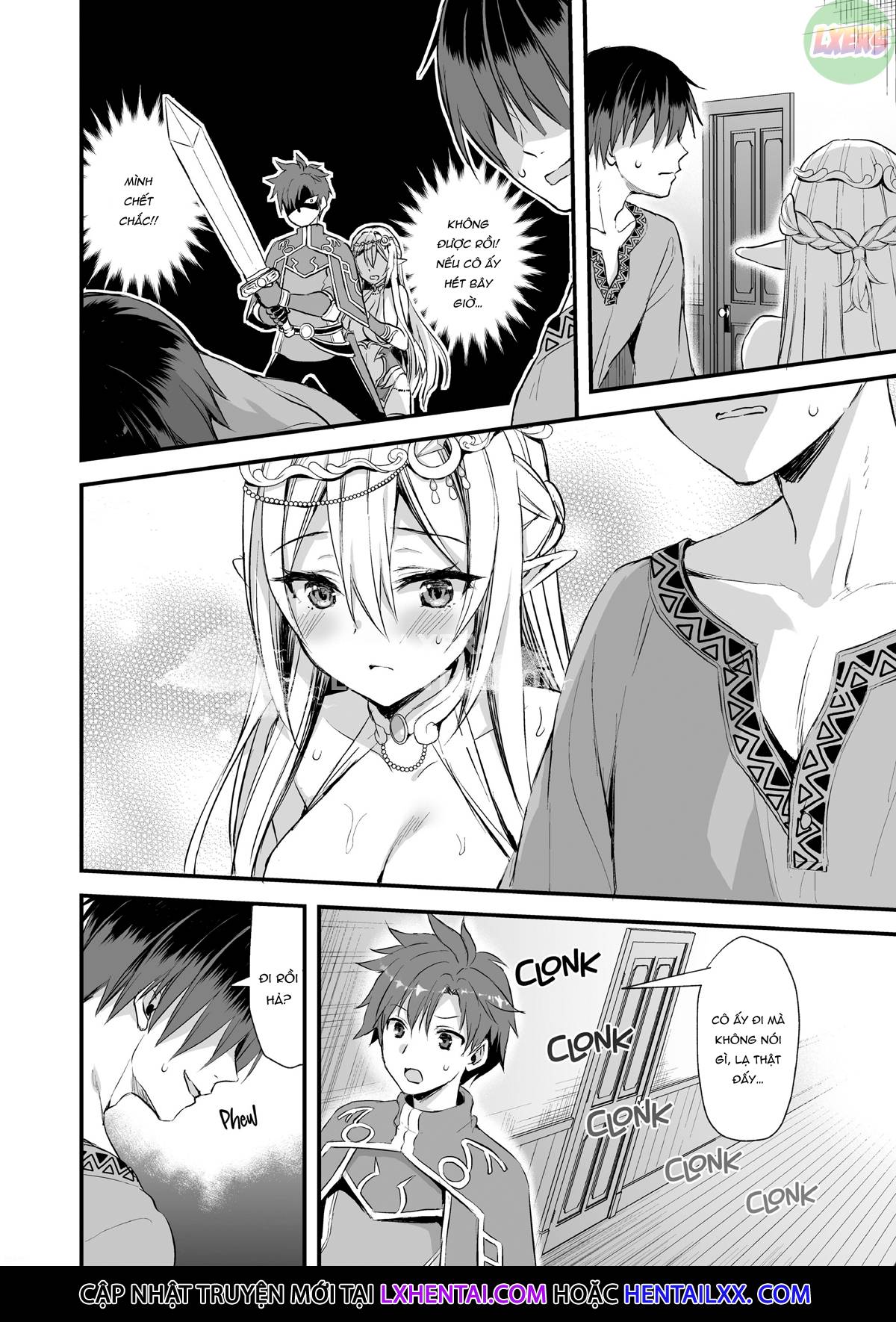 Horny Isekai Elf's Evil Eye Chapter 1 - Page 23