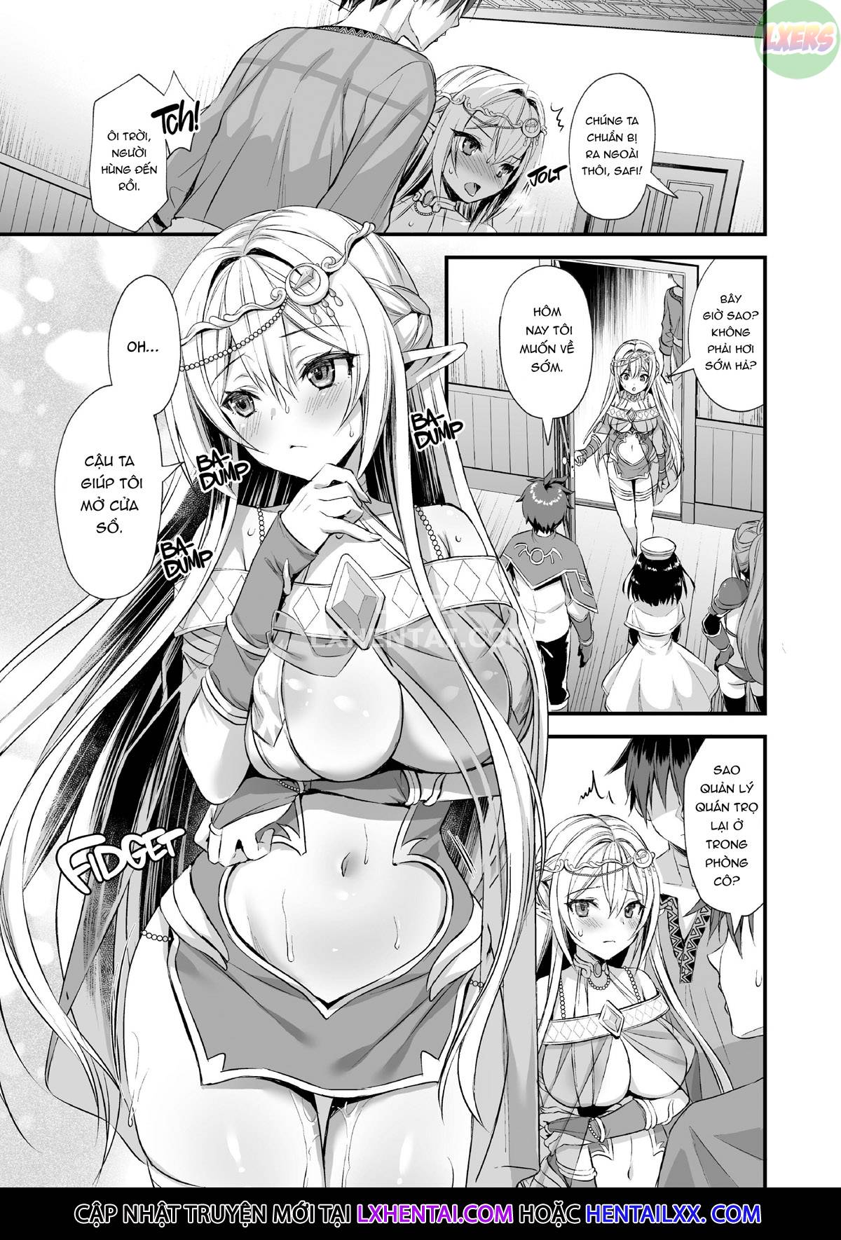 Horny Isekai Elf's Evil Eye Chapter 2 - Page 10