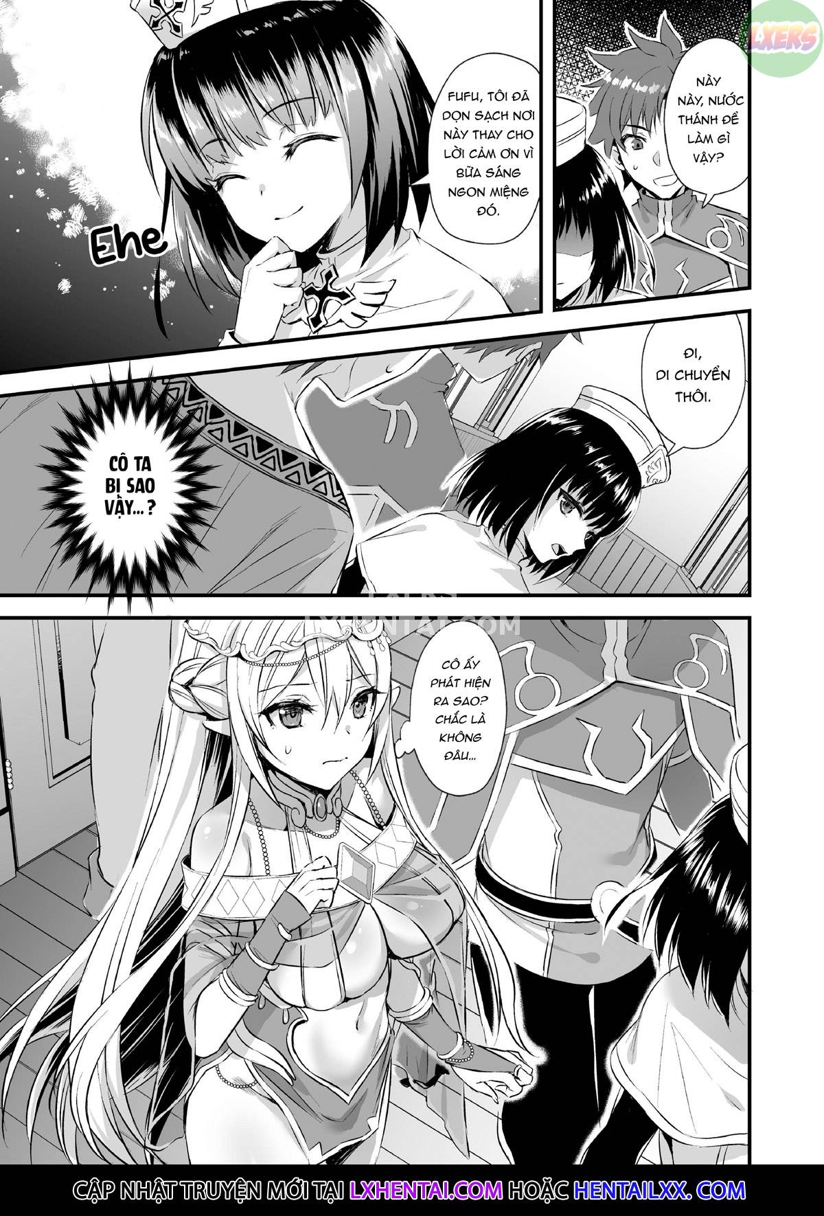 Horny Isekai Elf's Evil Eye Chapter 2 - Page 12