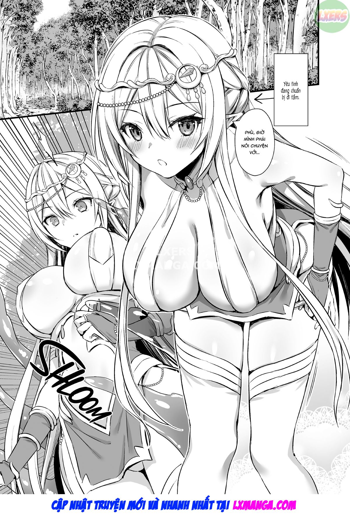 Horny Isekai Elf's Evil Eye Chapter 3 - Page 7