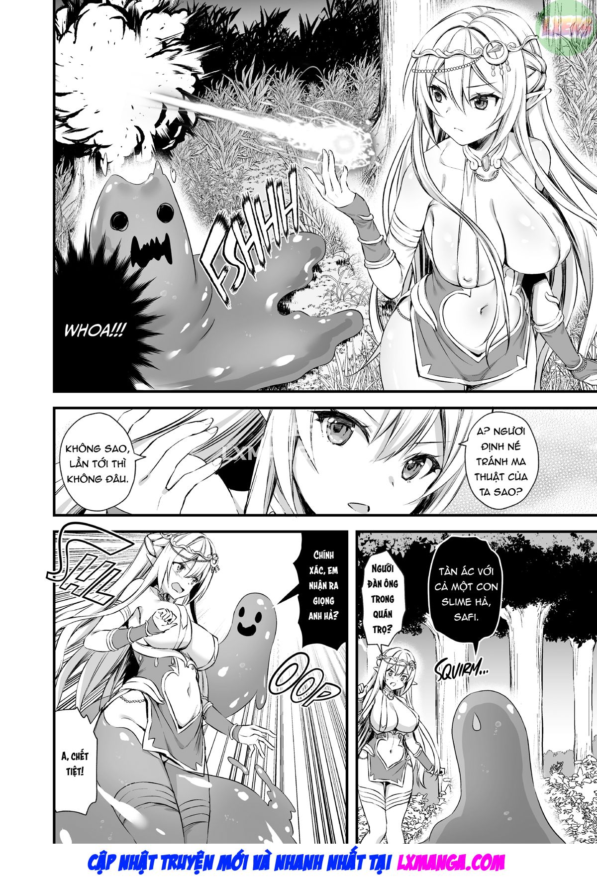 Horny Isekai Elf's Evil Eye Chapter 3 - Page 8