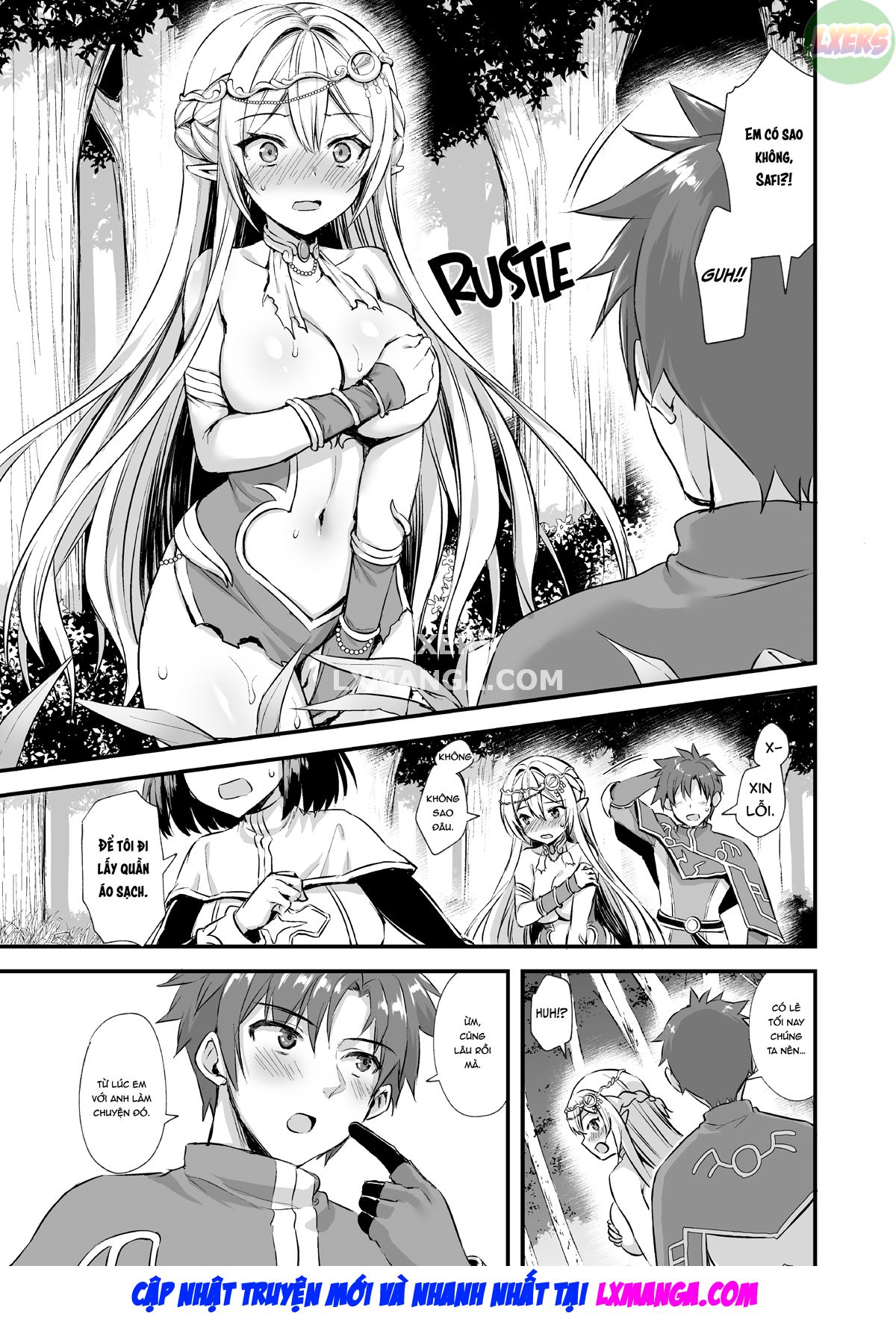 Horny Isekai Elf's Evil Eye Chapter 3 - Page 29