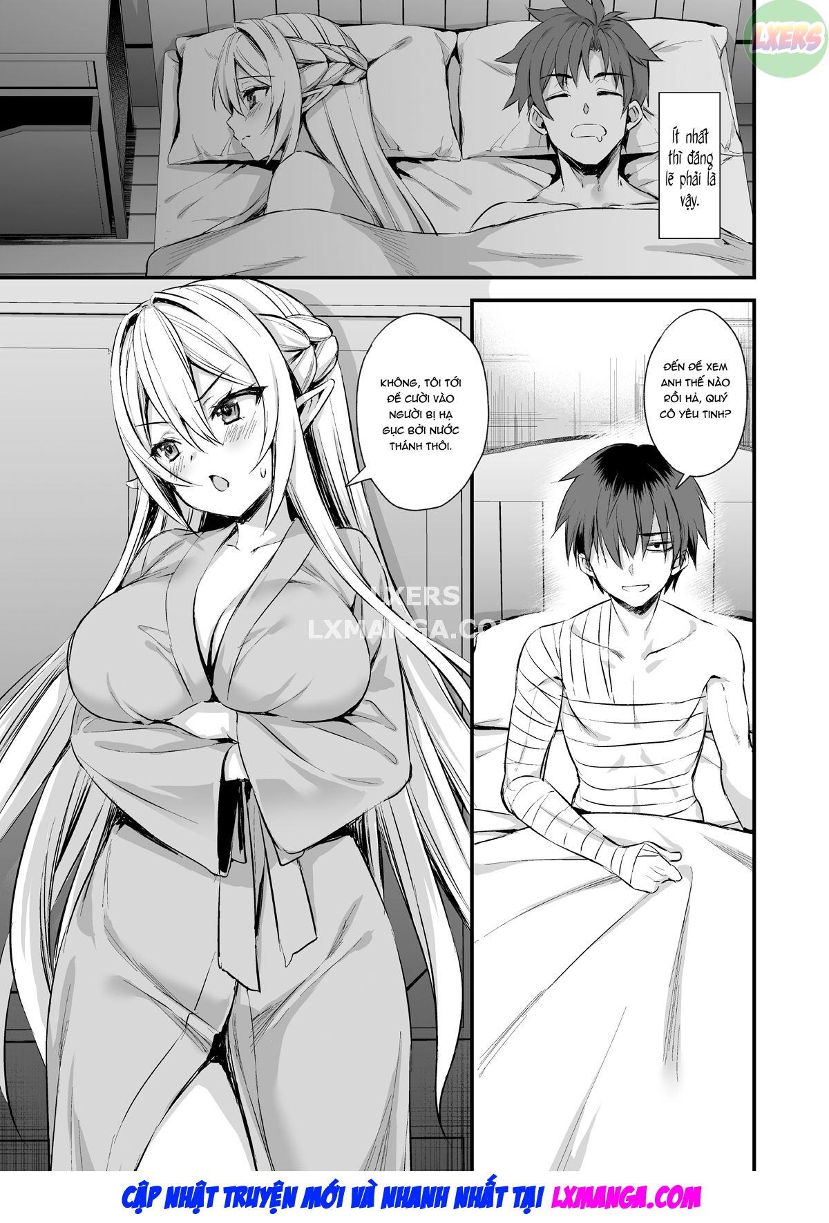 Horny Isekai Elf's Evil Eye Chapter 3 - Page 31