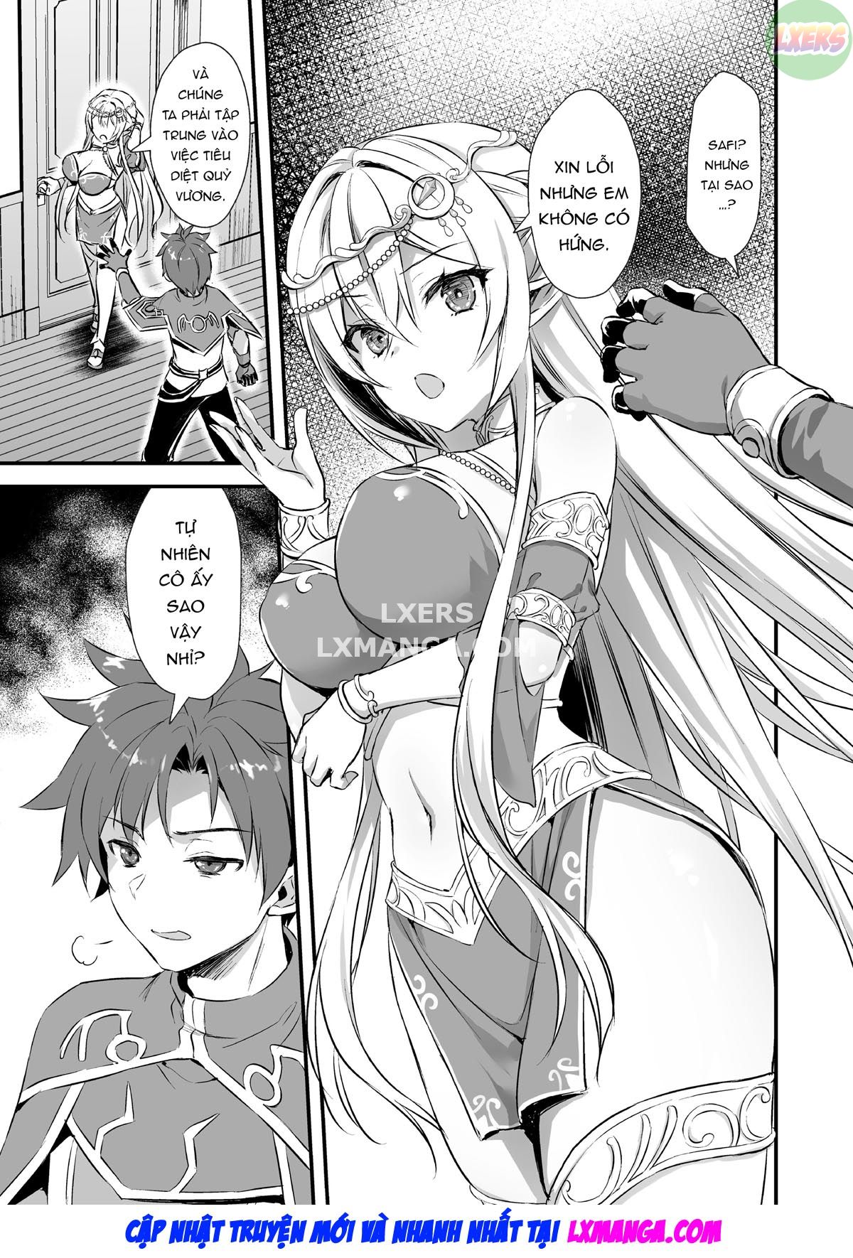 Horny Isekai Elf's Evil Eye Chapter 4 - Page 5