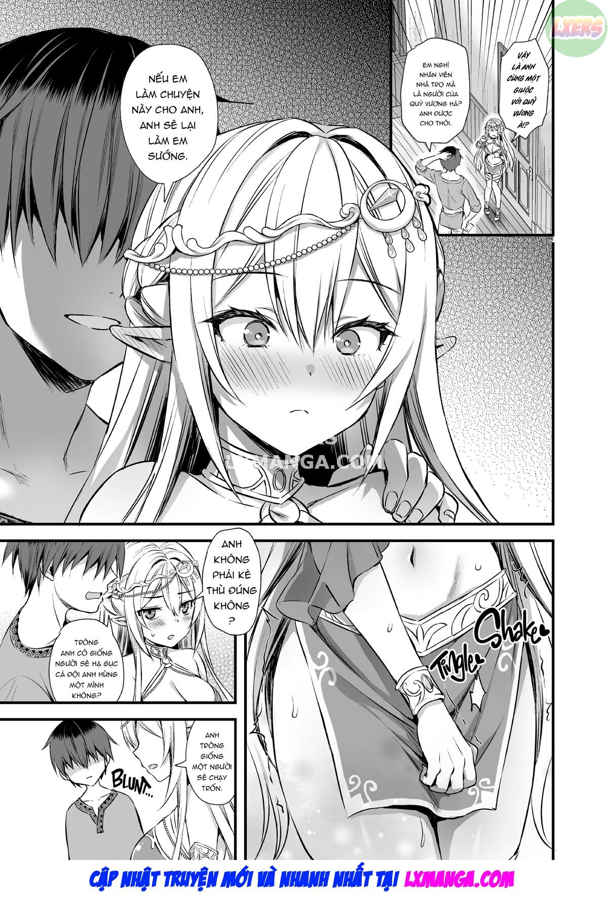 Horny Isekai Elf's Evil Eye Chapter 4 - Page 21