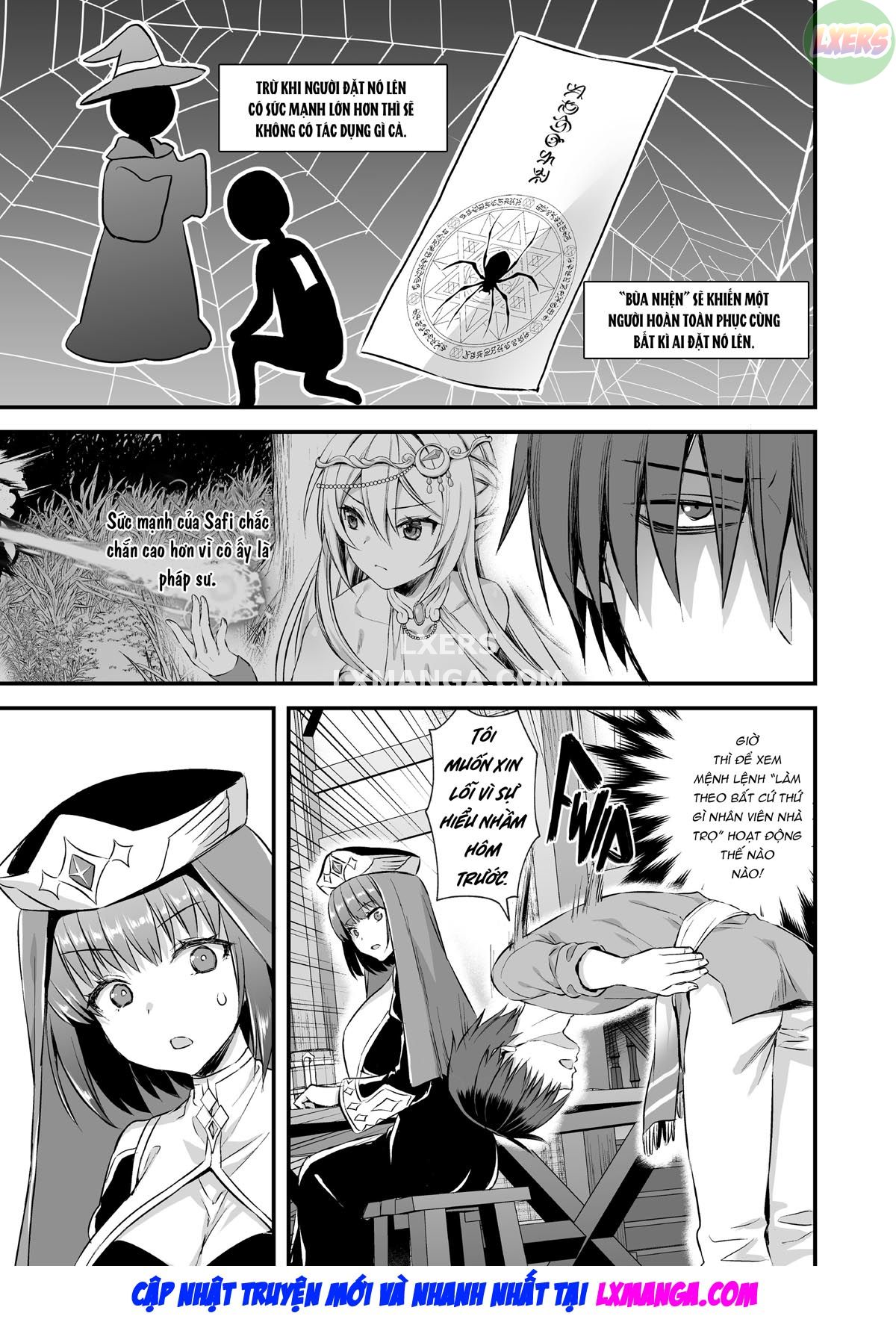 Horny Isekai Elf's Evil Eye Chapter 4 - Page 23