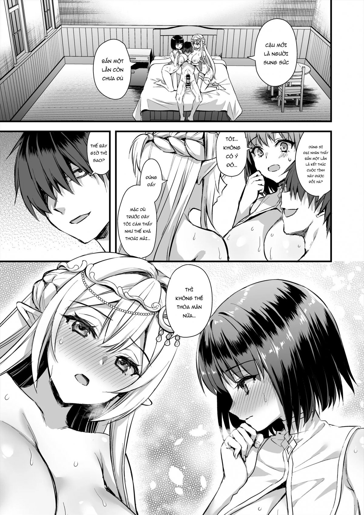 Horny Isekai Elf's Evil Eye Chapter 6 - Page 6