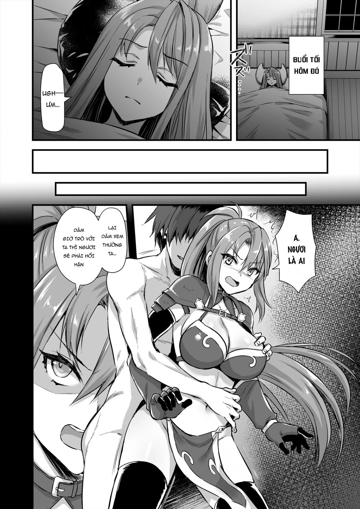 Horny Isekai Elf's Evil Eye Chapter 6 - Page 21